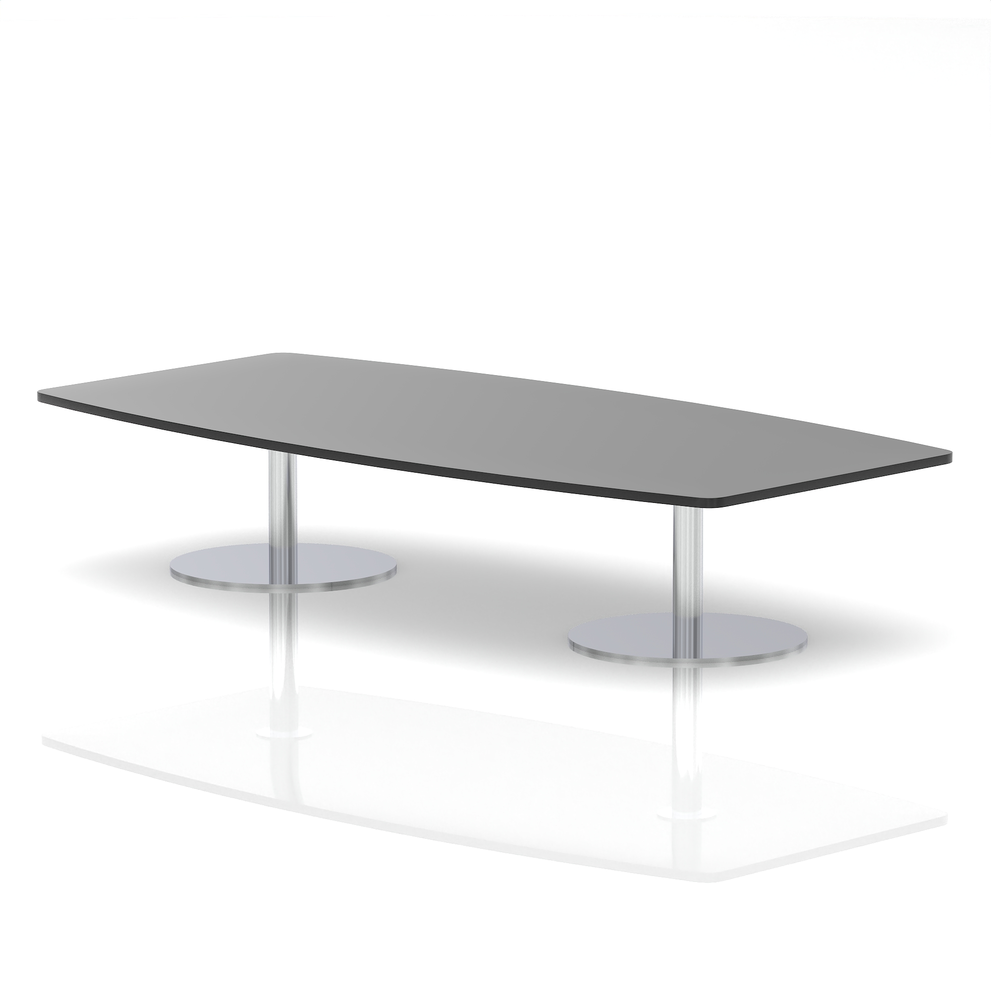 Black / Silver Frame