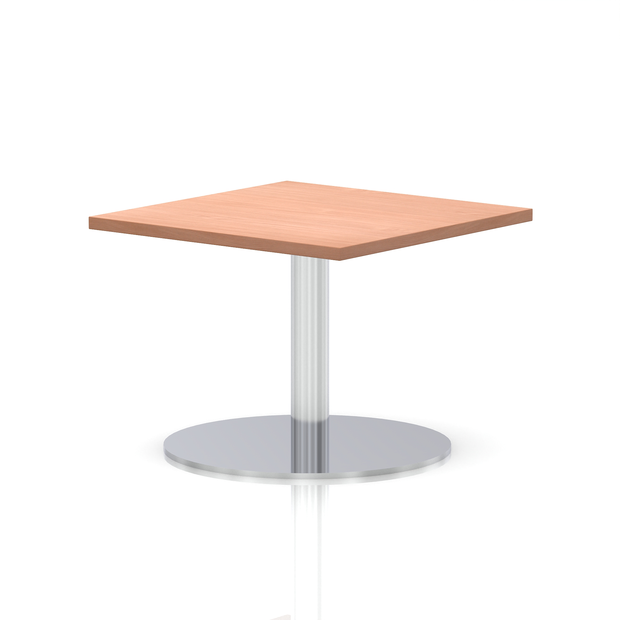 Beech / Silver Frame