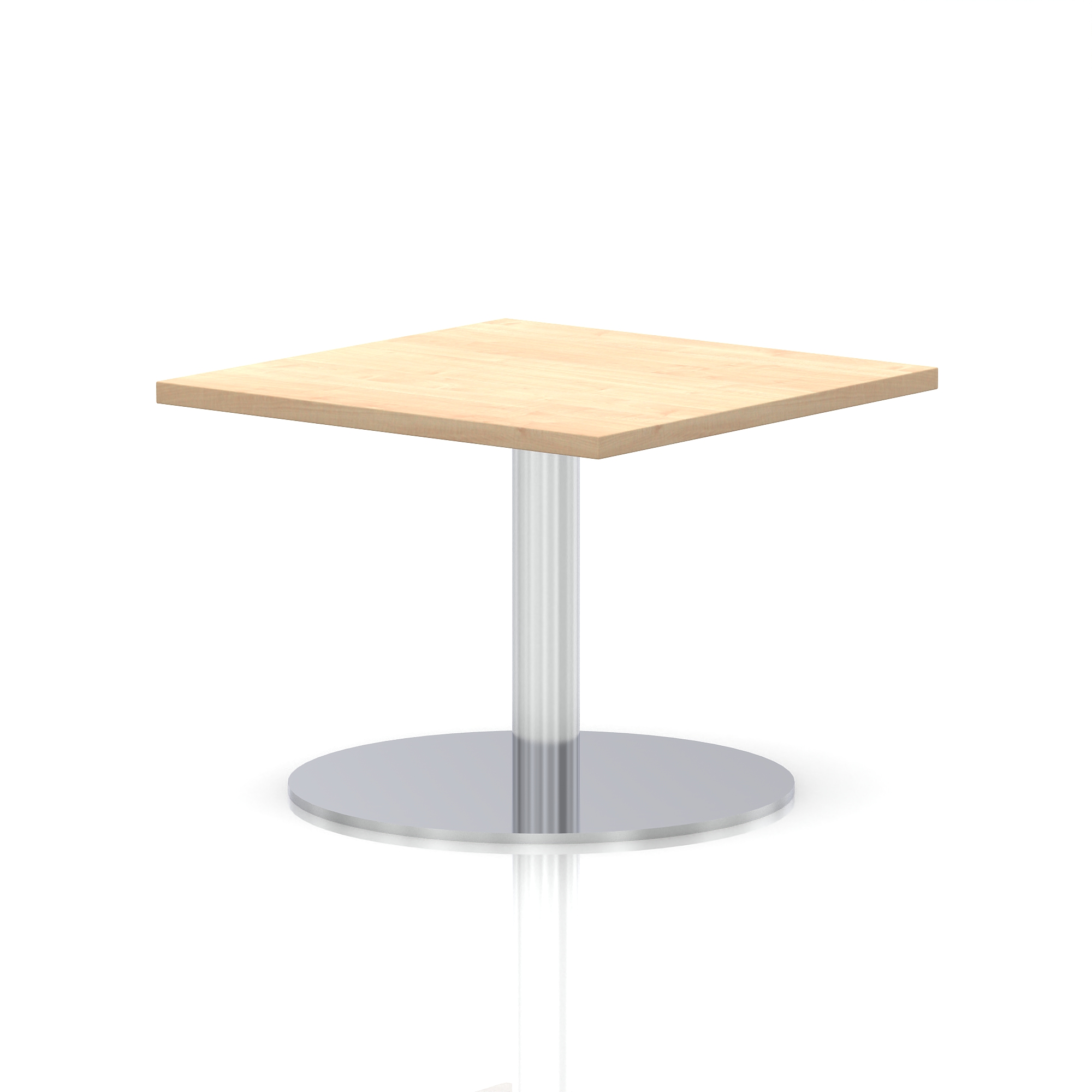Maple / Silver Frame