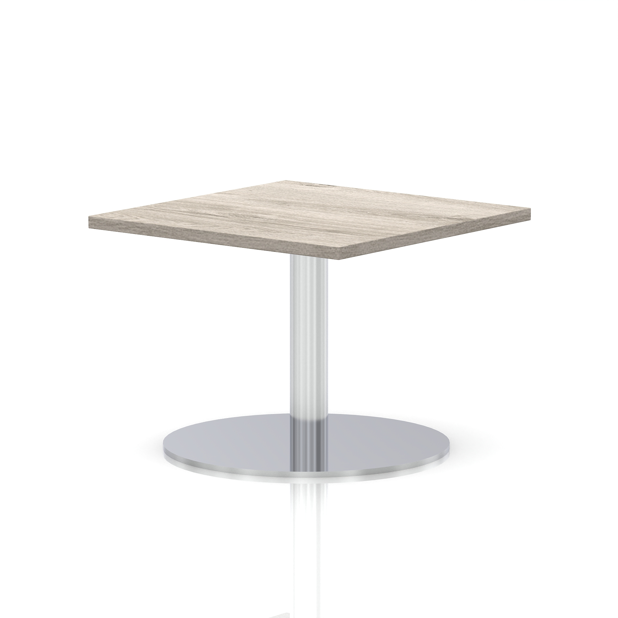 Grey Oak / Silver Frame