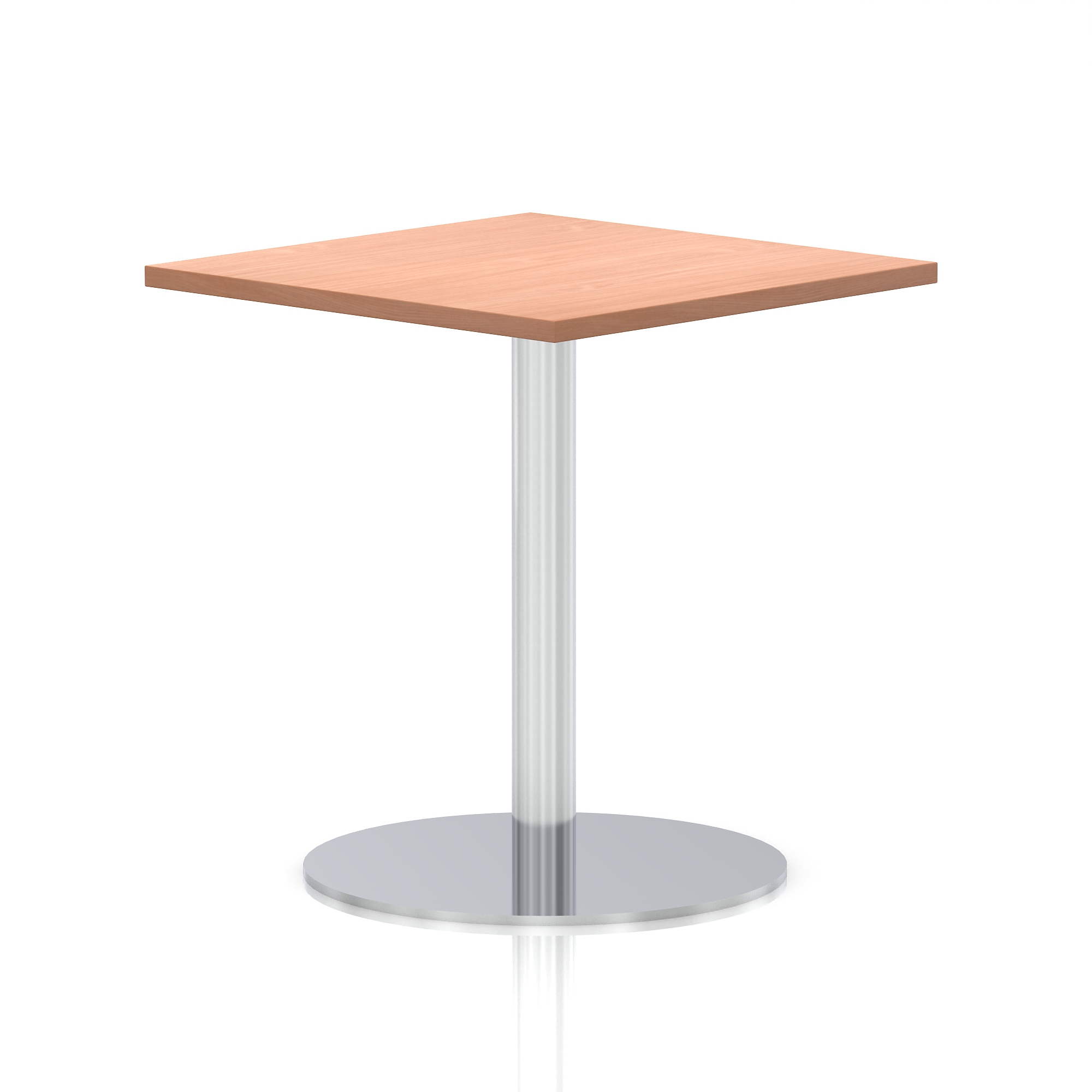 Beech / Silver Frame