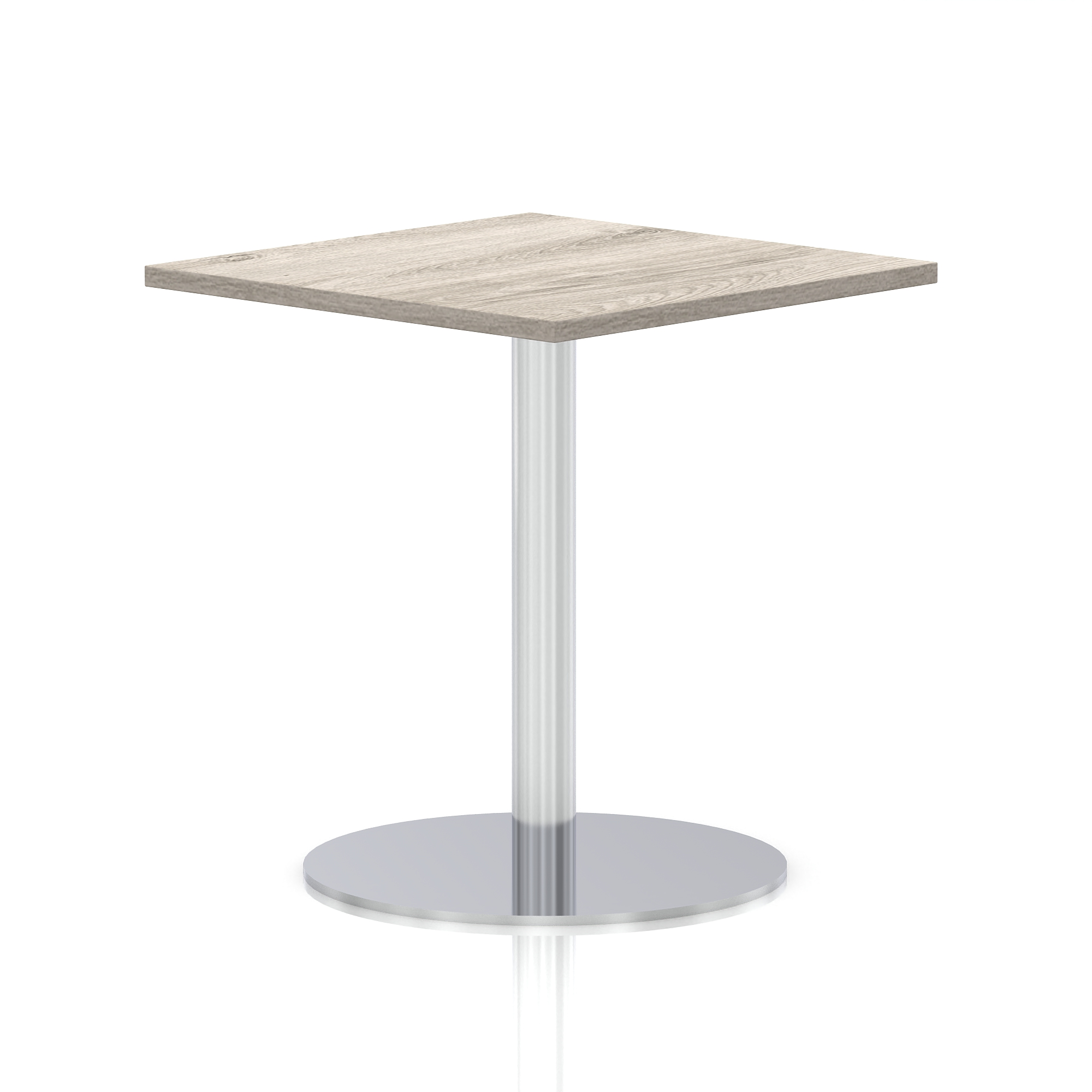 Grey Oak / Silver Frame