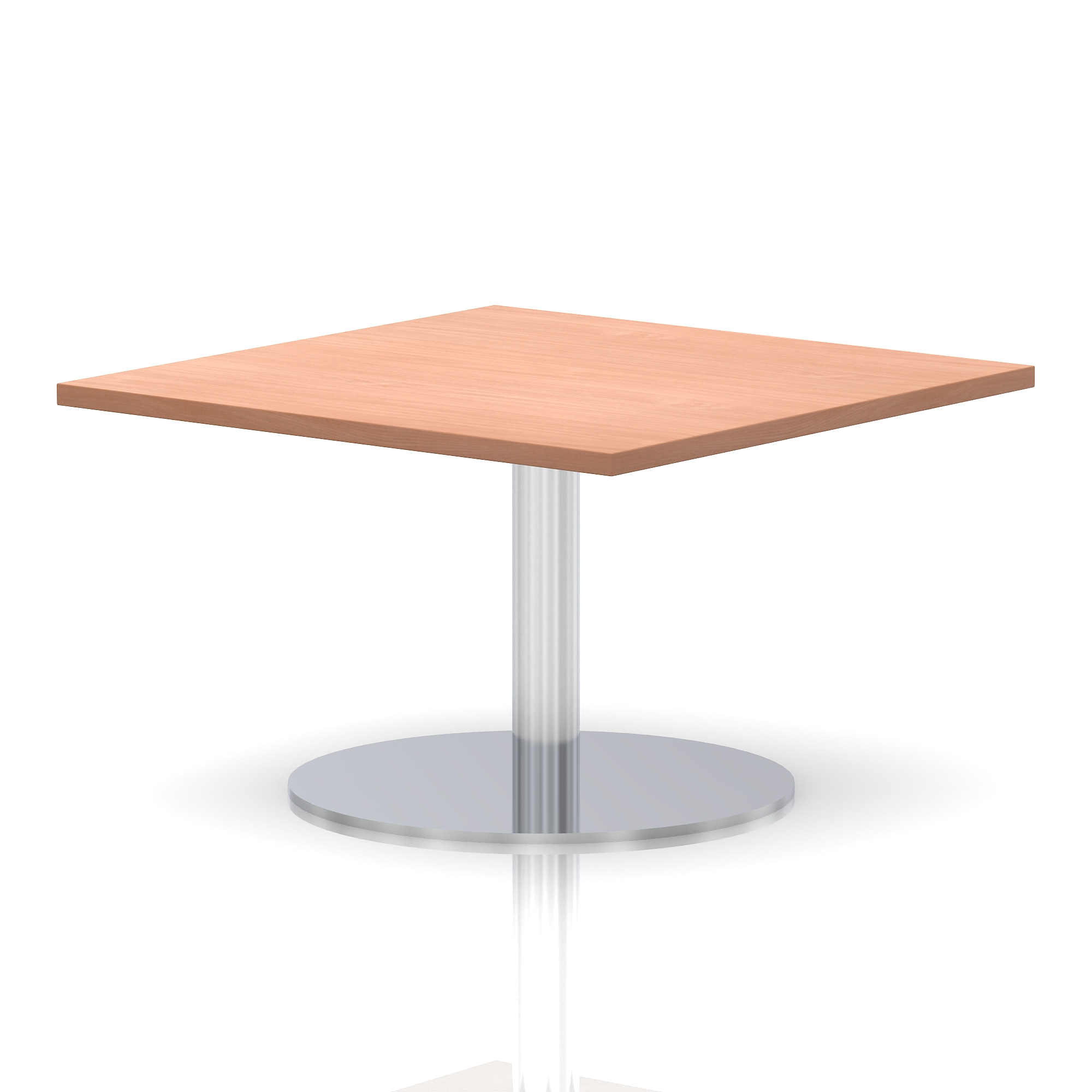 Beech / Silver Frame