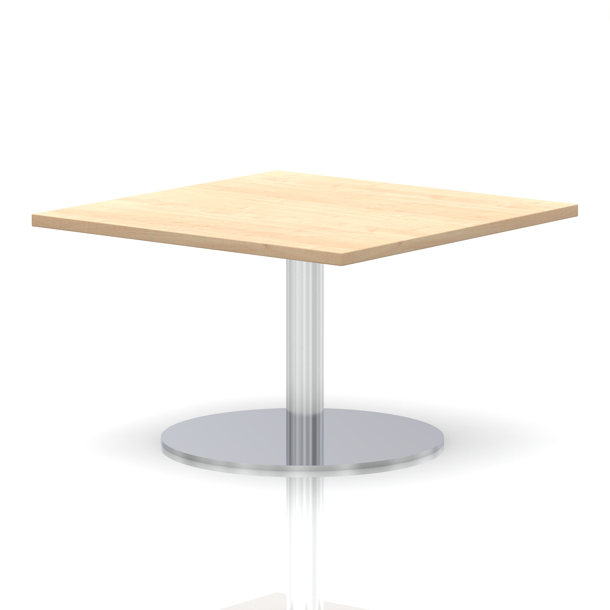 Maple / Silver Frame