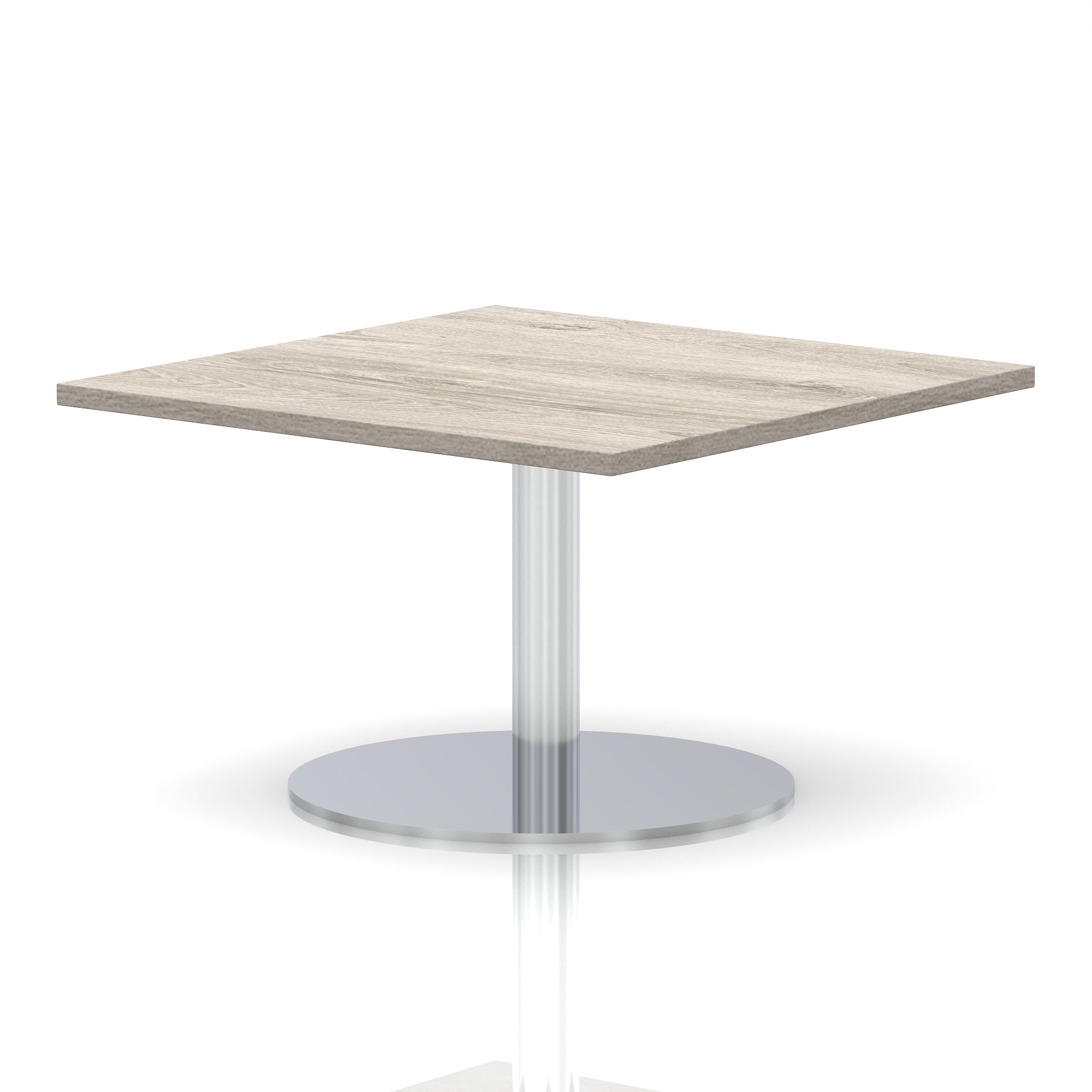 Grey Oak / Silver Frame