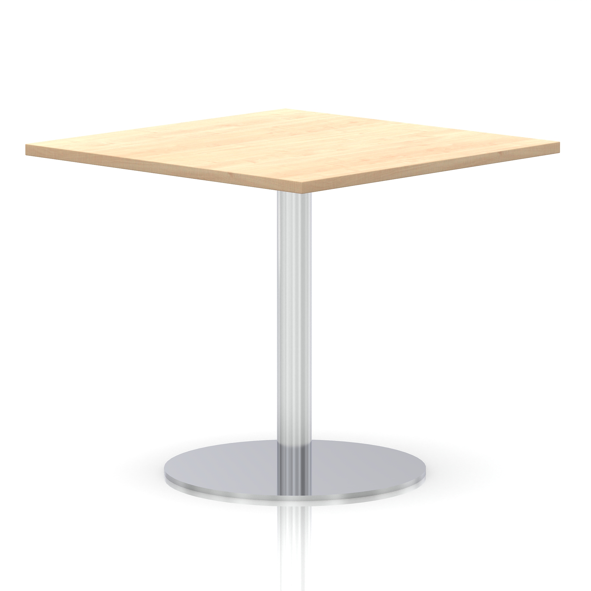 Maple / Silver Frame