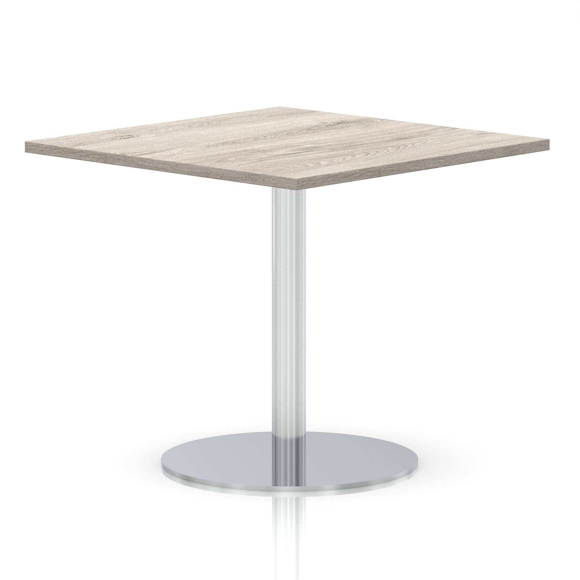 Grey Oak / Silver Frame