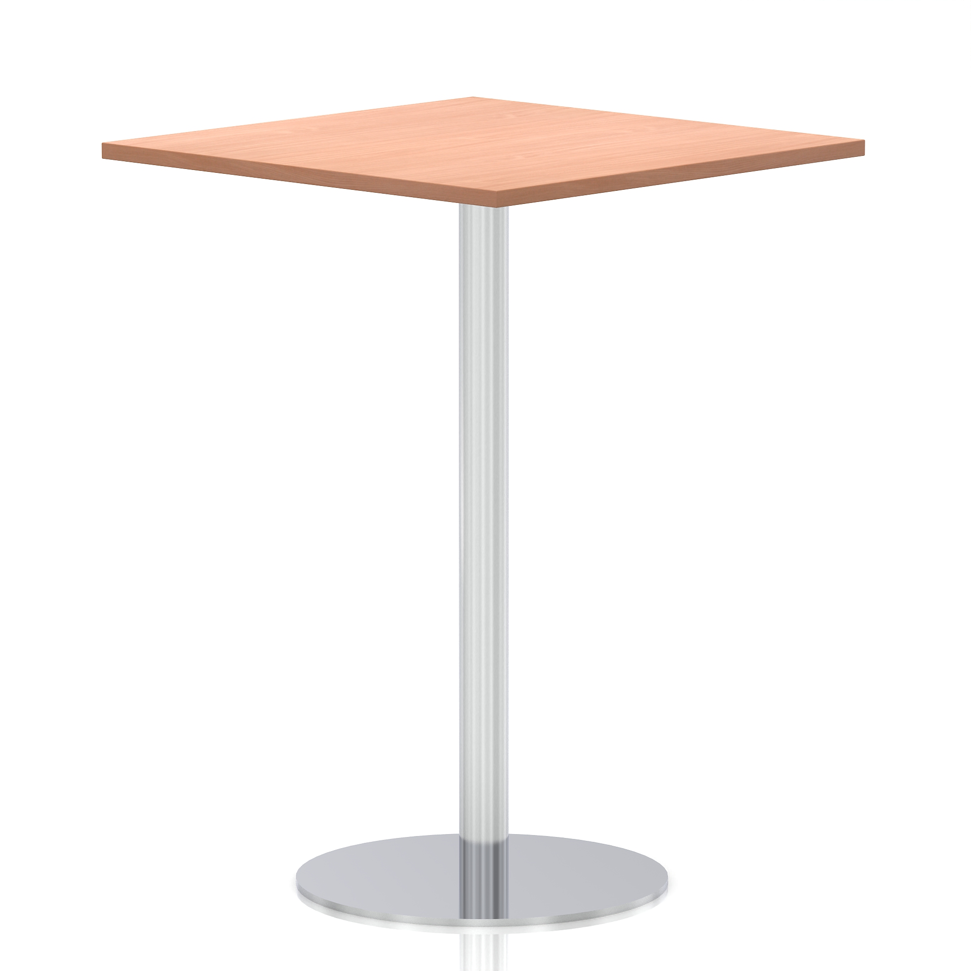 Beech / Silver Frame