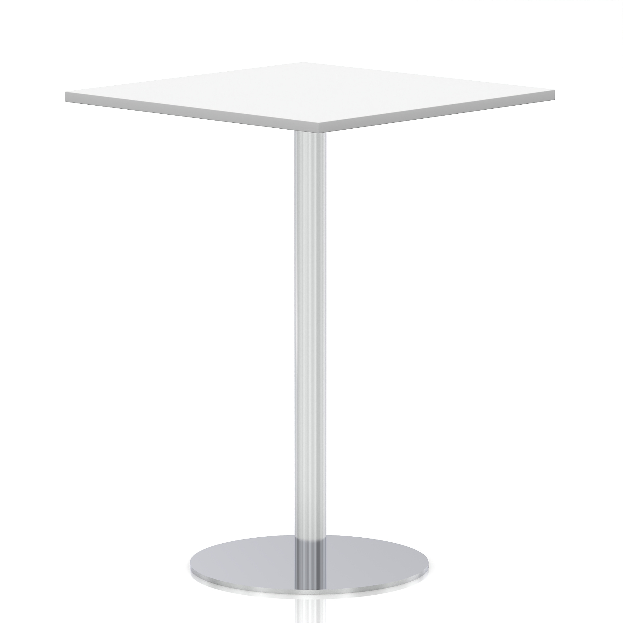 White / Silver Frame