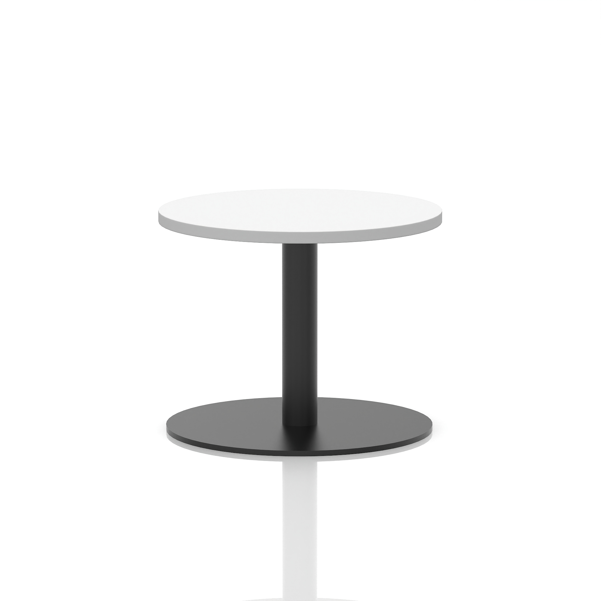 White / Black Frame