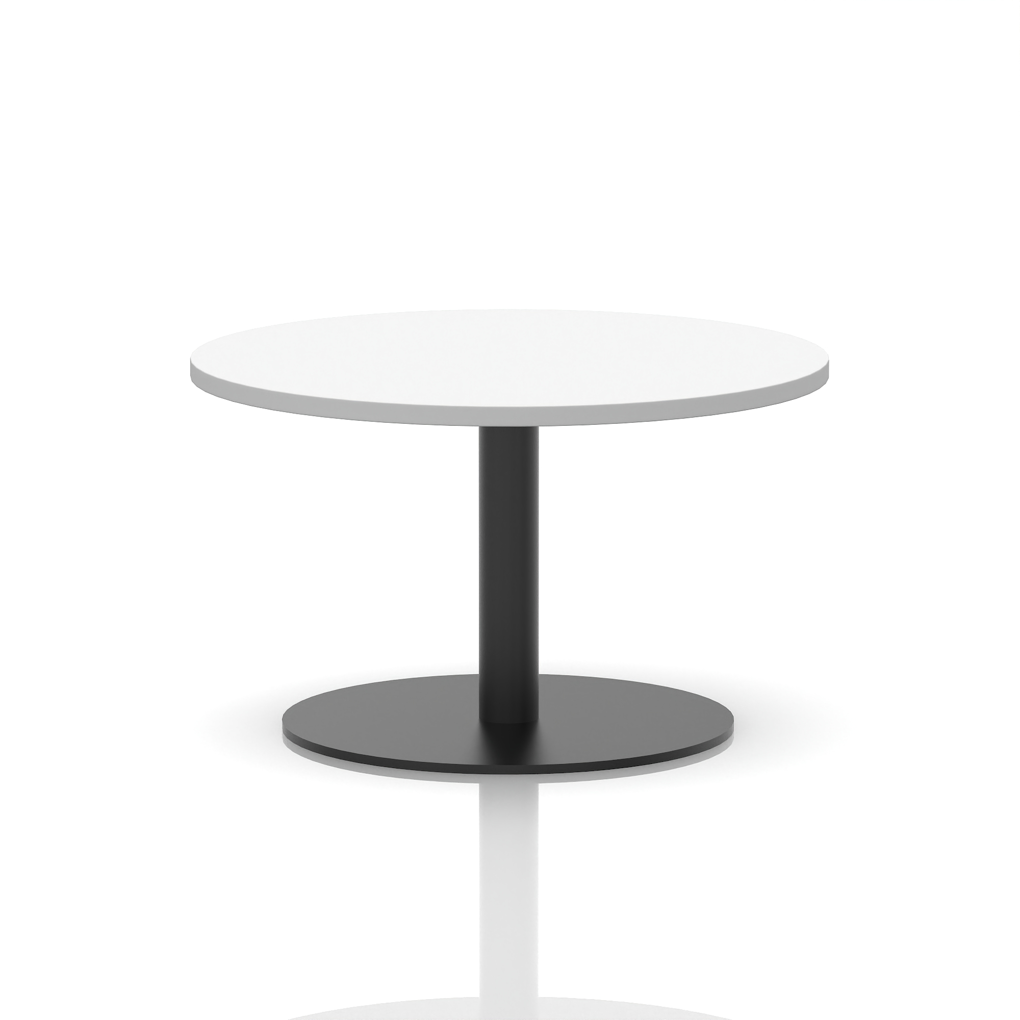 White / Black Frame