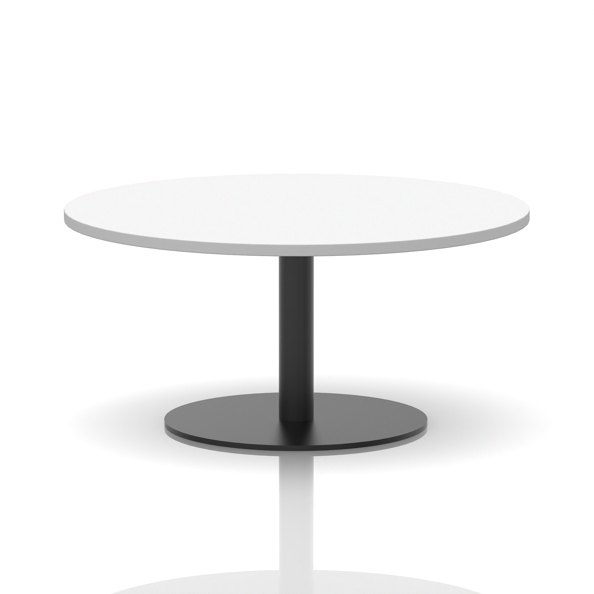 White / Black Frame