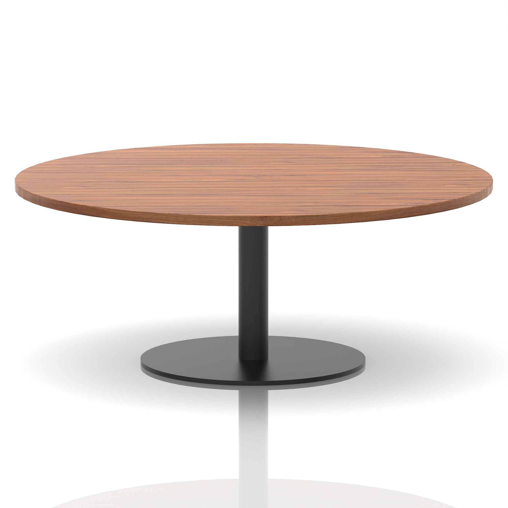 Walnut / Black Frame
