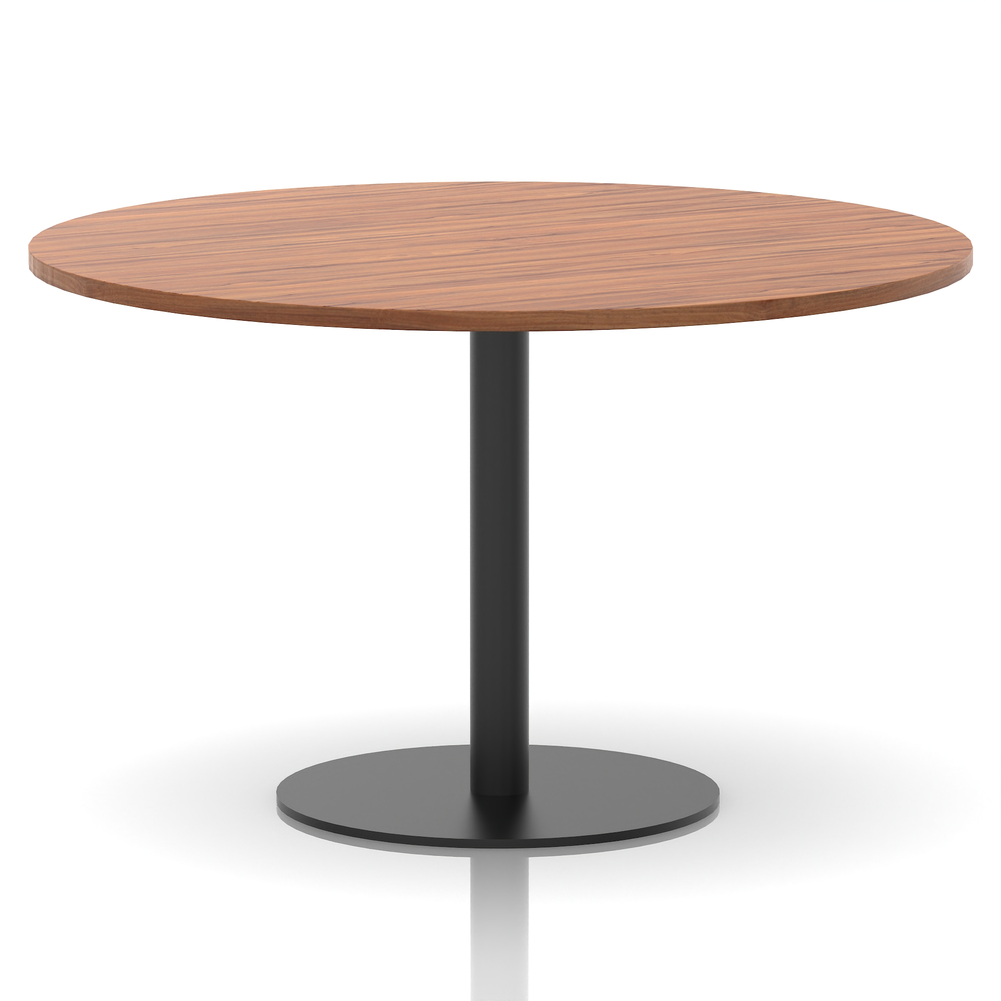 Walnut / Black Frame