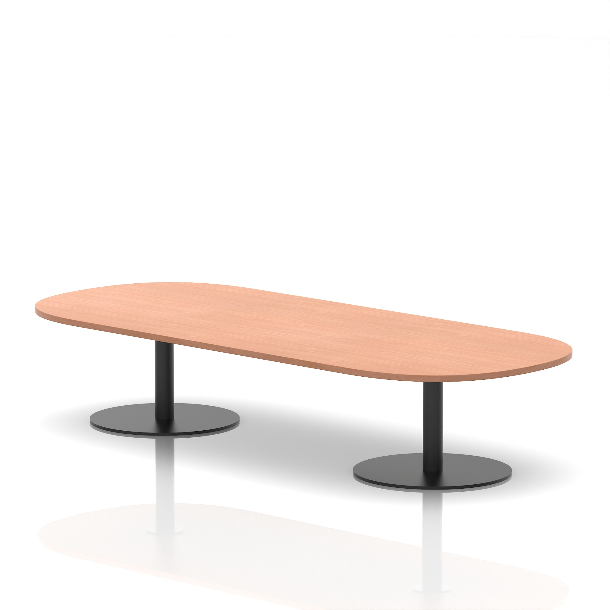Beech / Black Frame