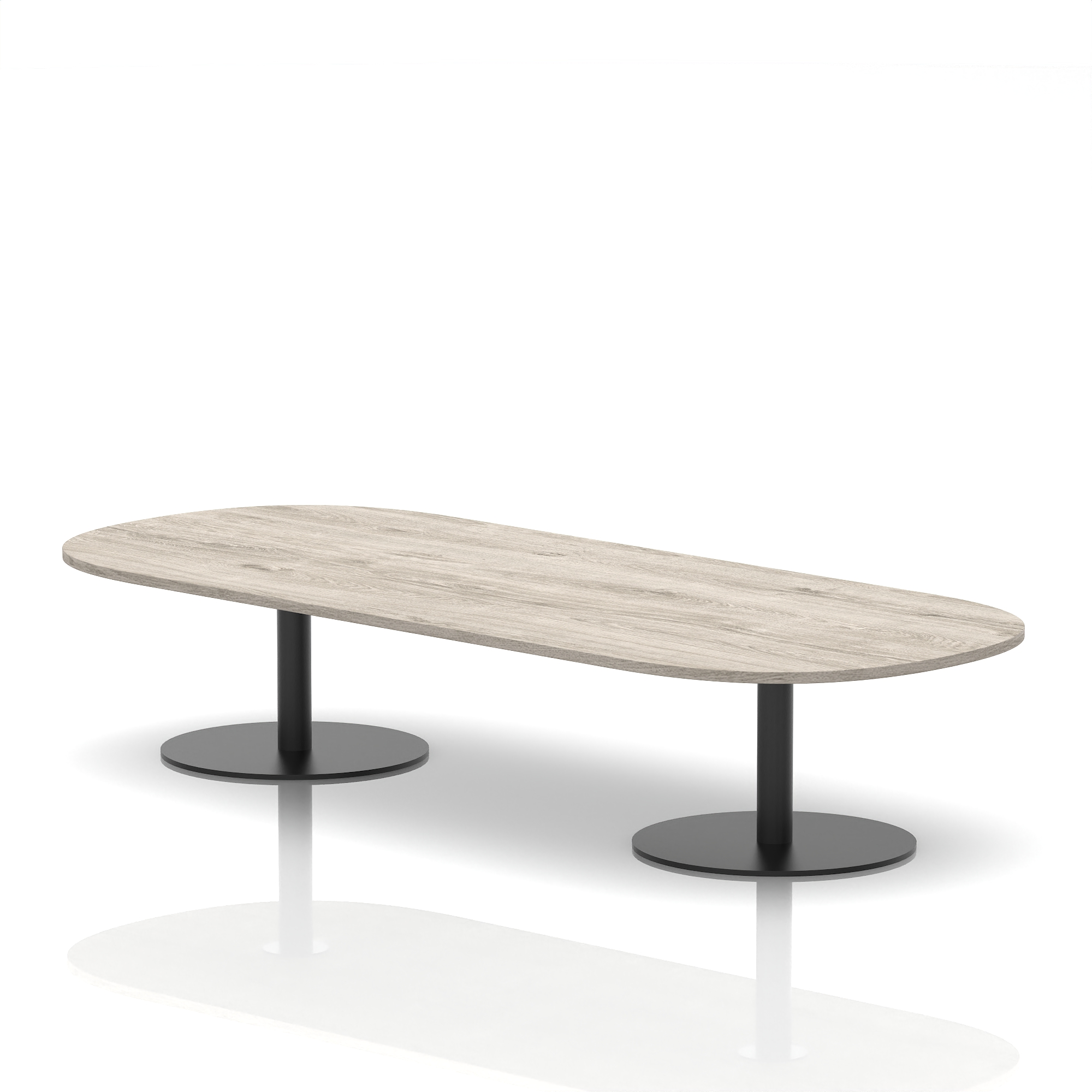 Grey Oak / Black Frame
