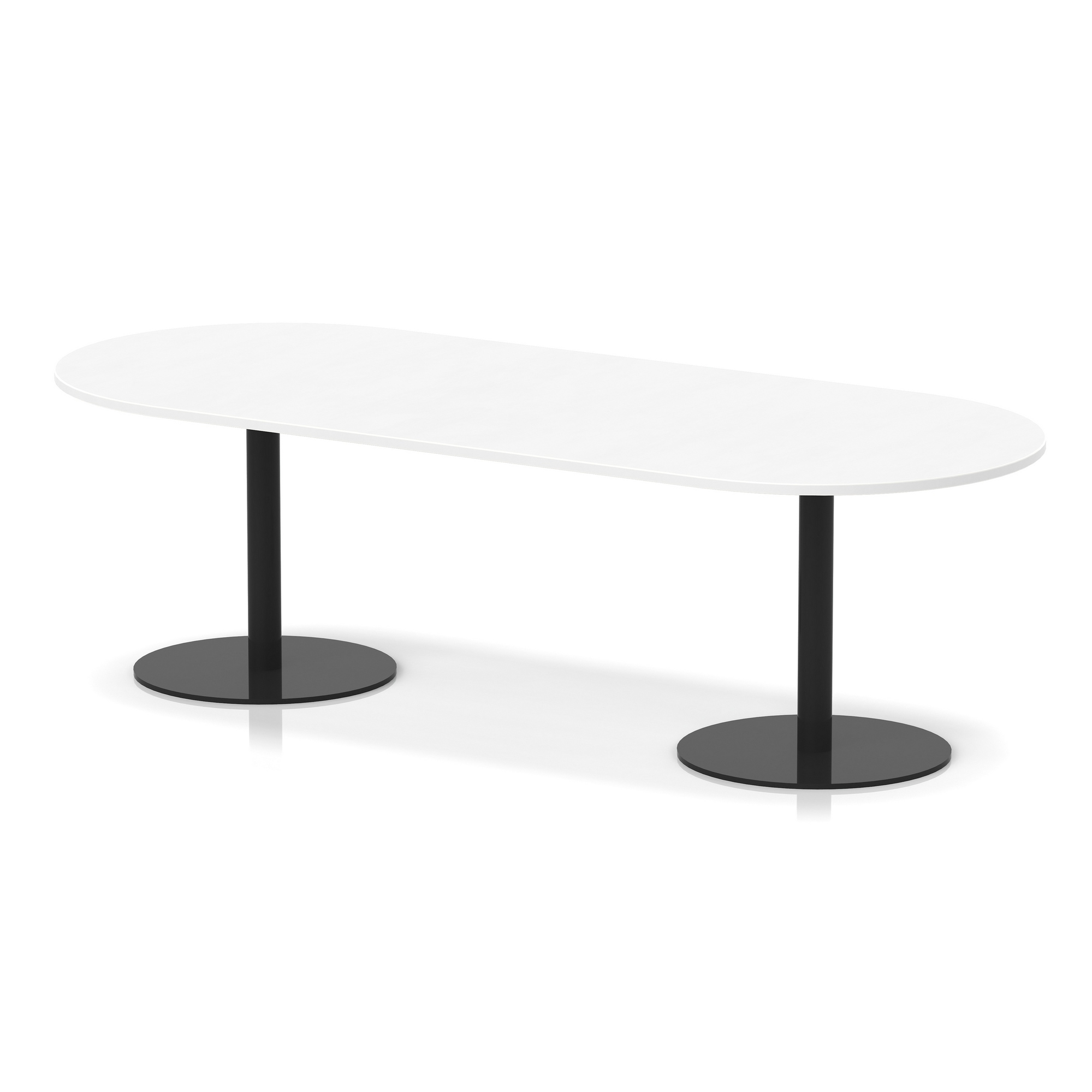 White / Black Frame