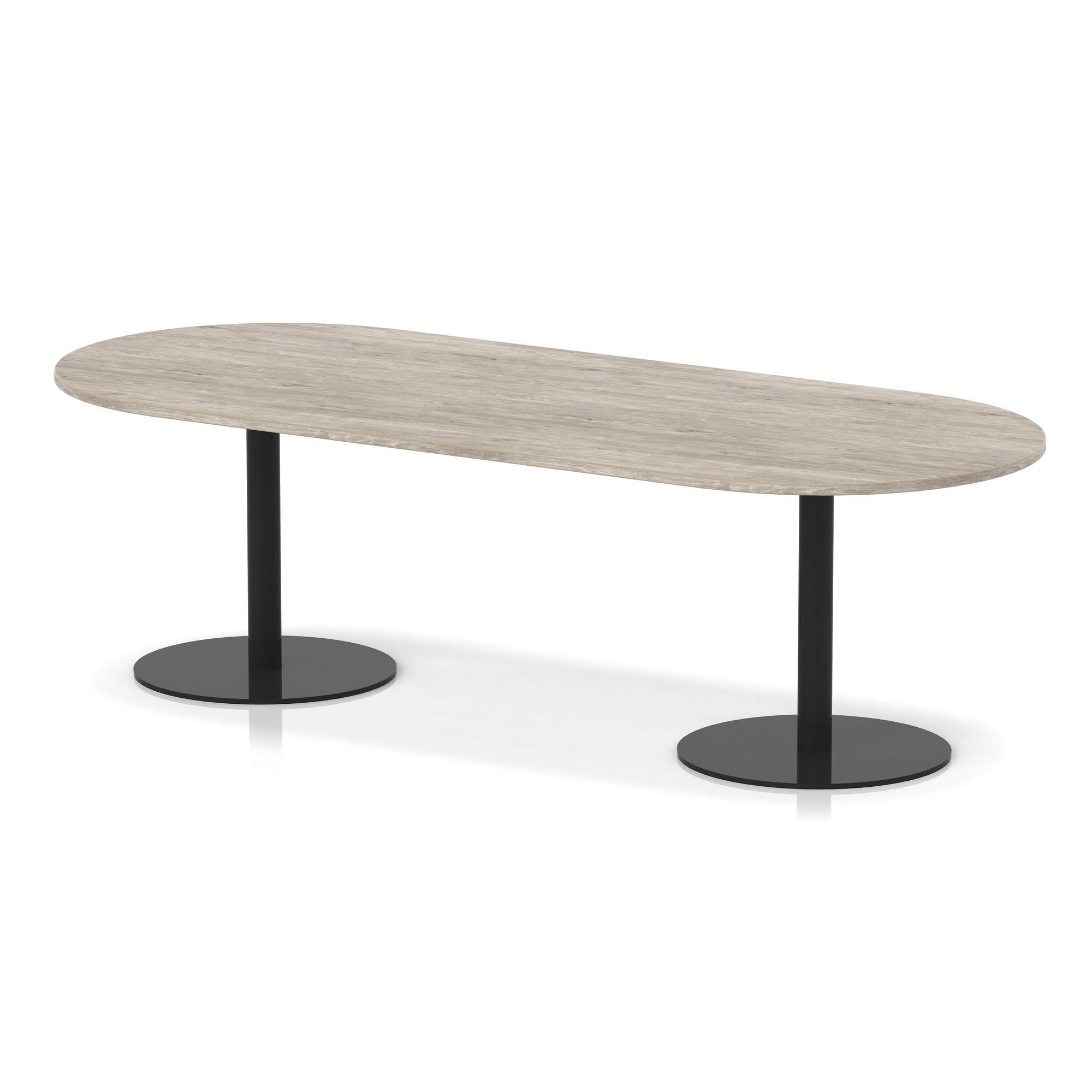 Grey Oak / Black Frame