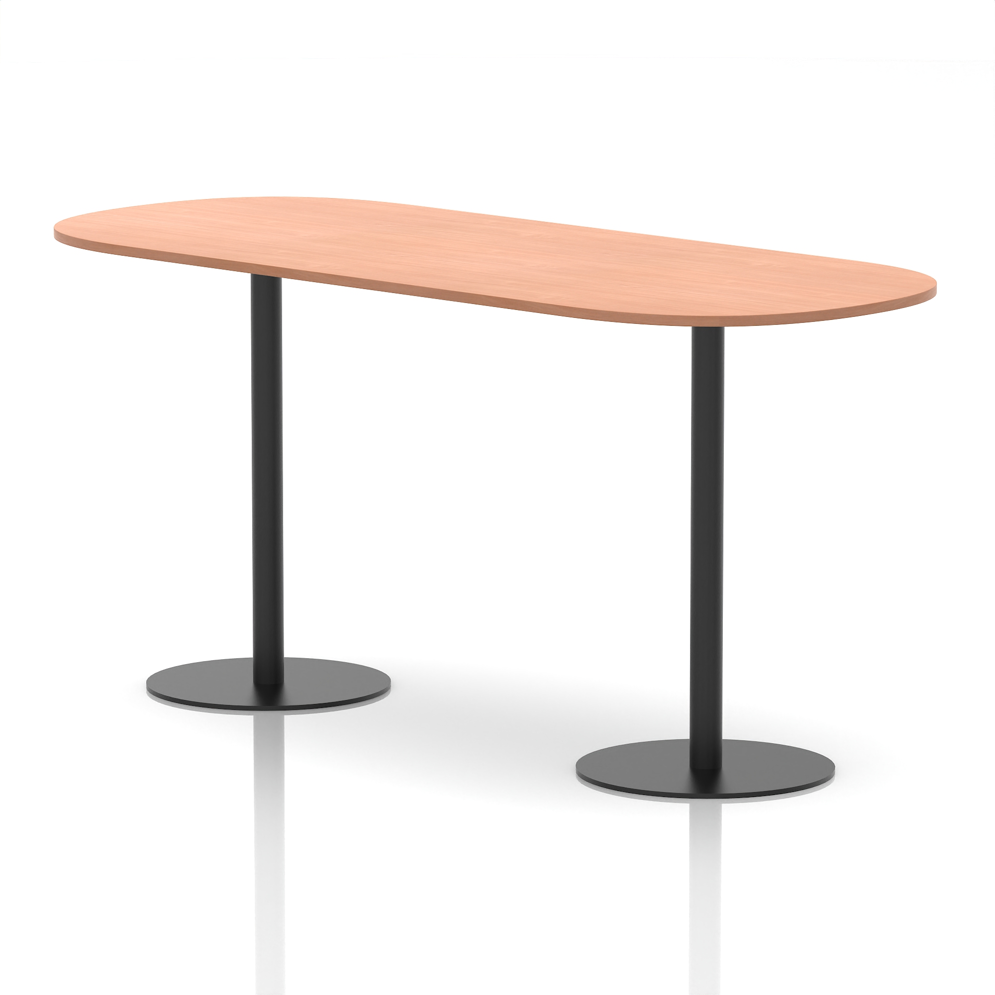 Beech / Black Frame