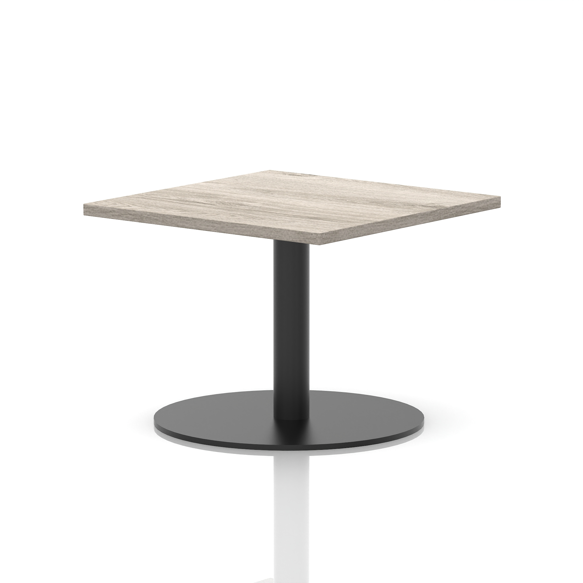 Grey Oak / Black Frame