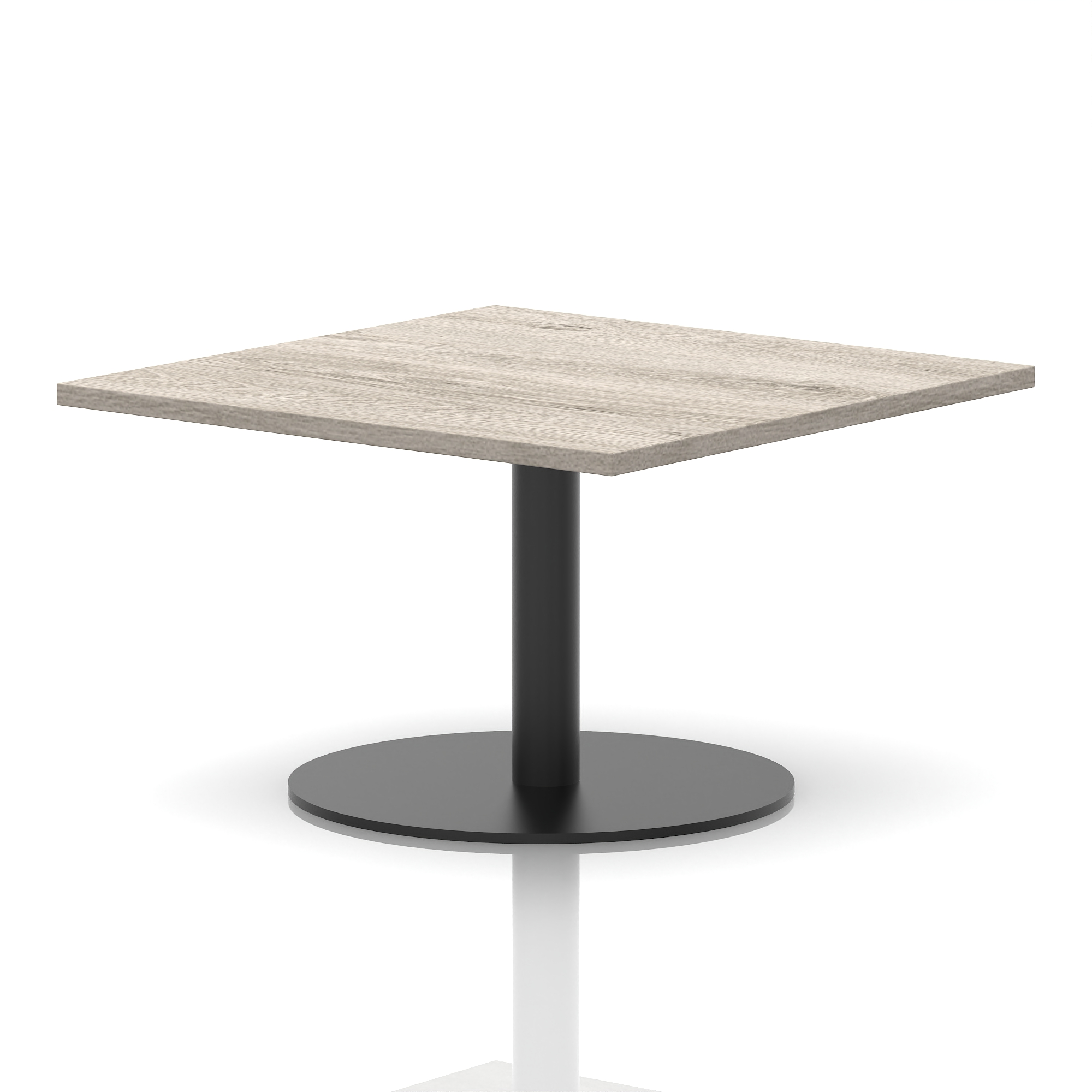 Grey Oak / Black Frame