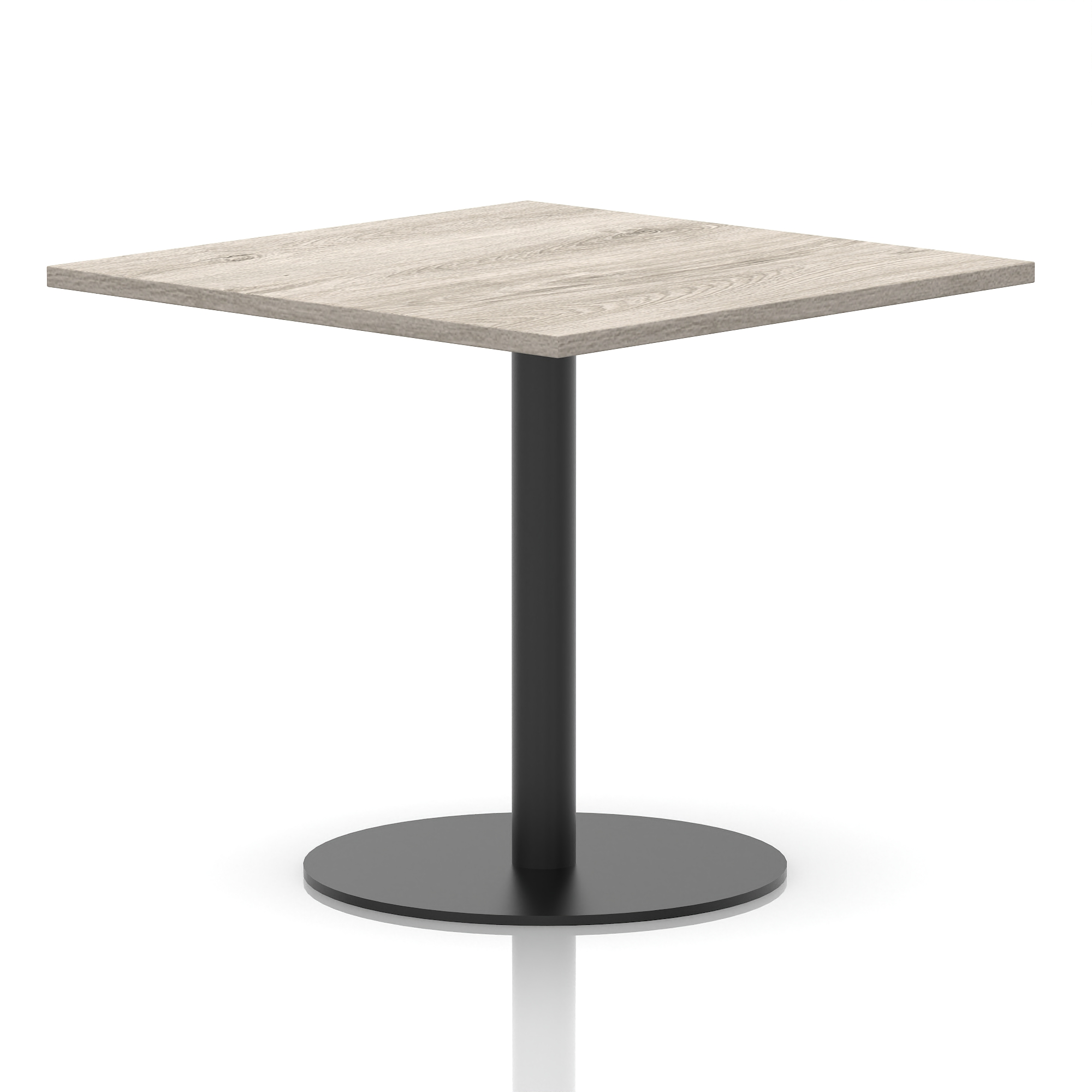 Grey Oak / Black Frame