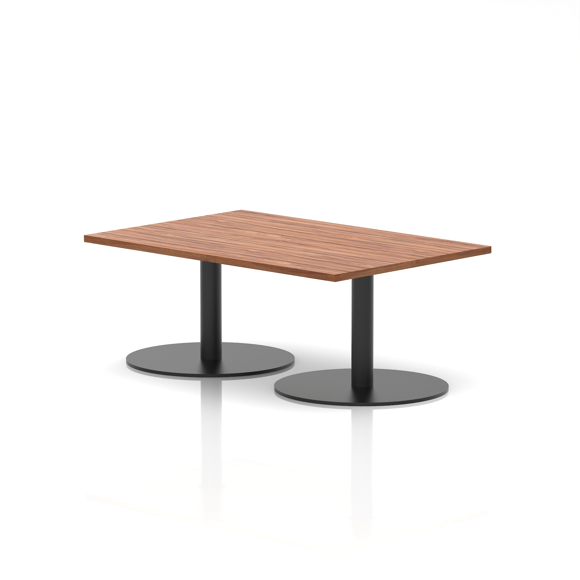 Walnut / Black Frame