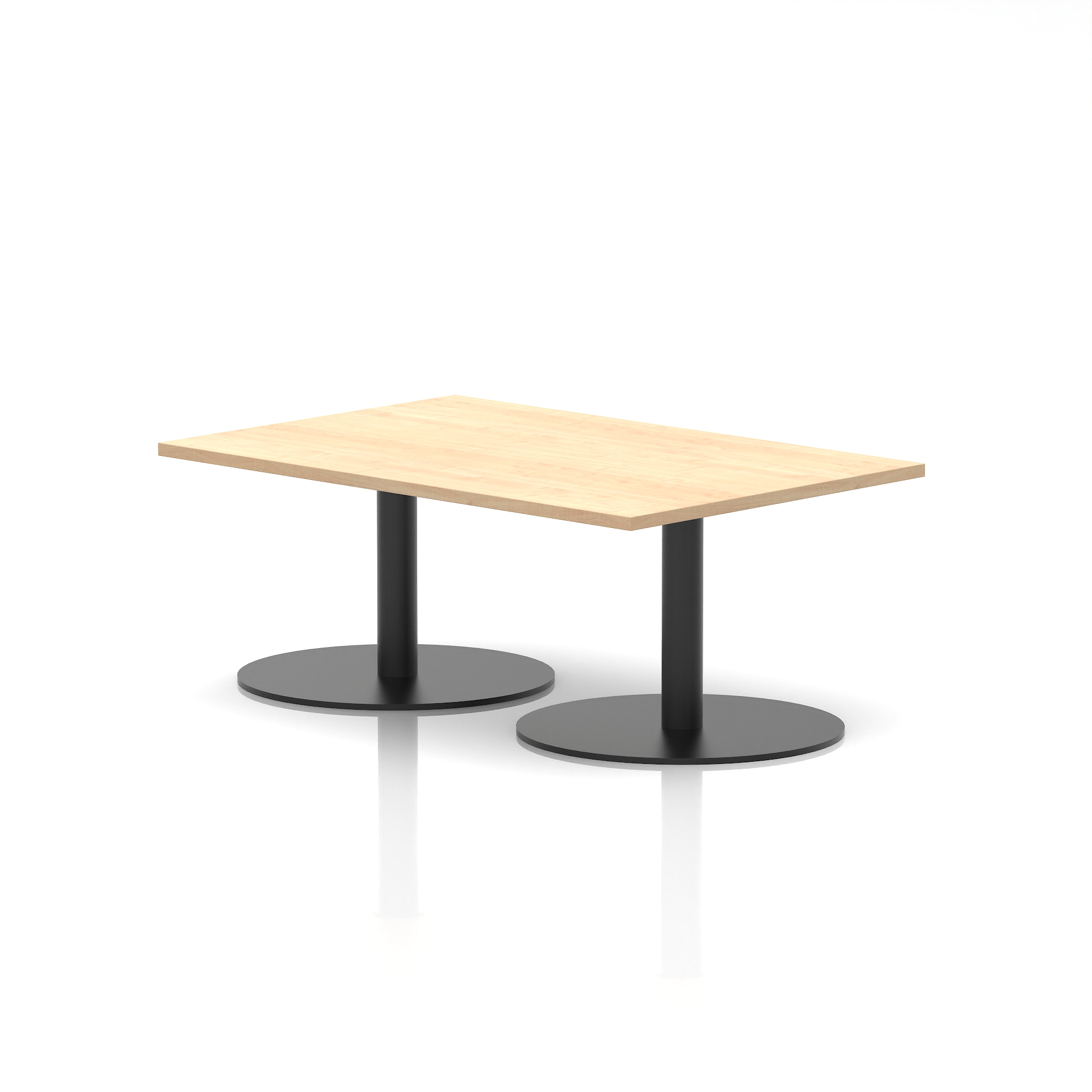 Maple / Black Frame