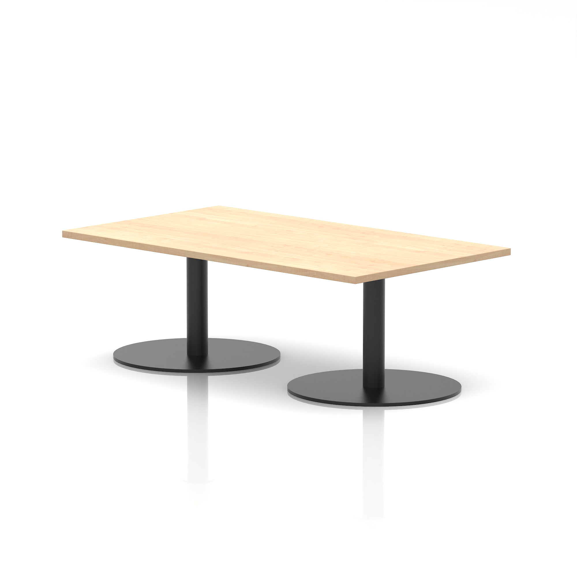 Maple / Black Frame