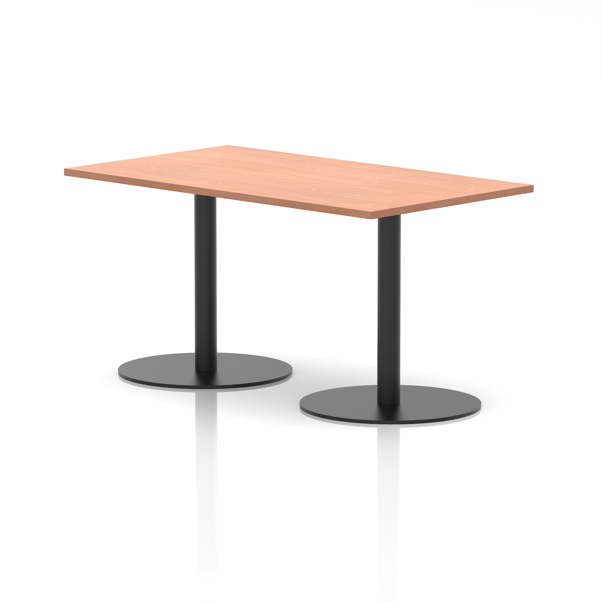 Beech / Black Frame