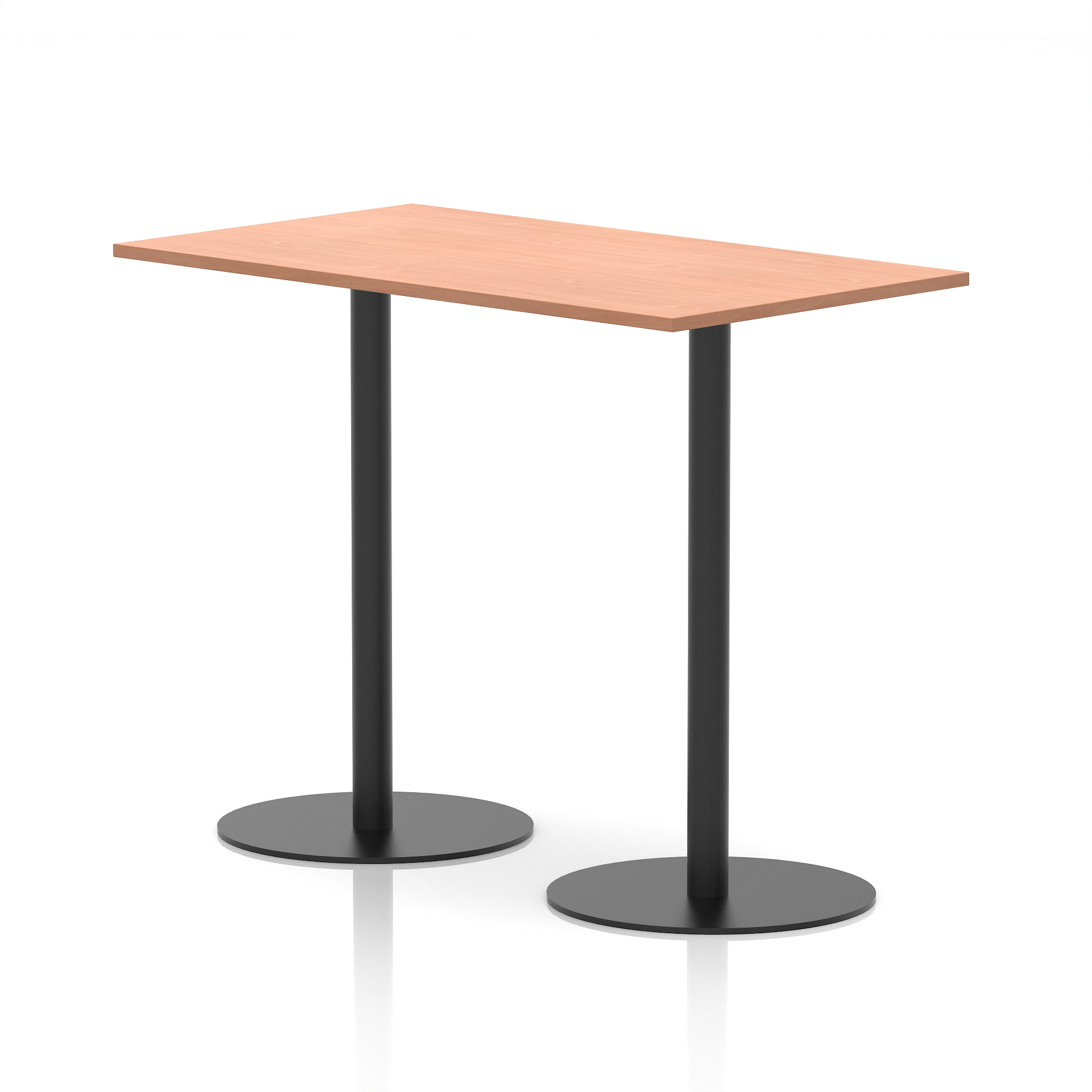 Beech / Black Frame
