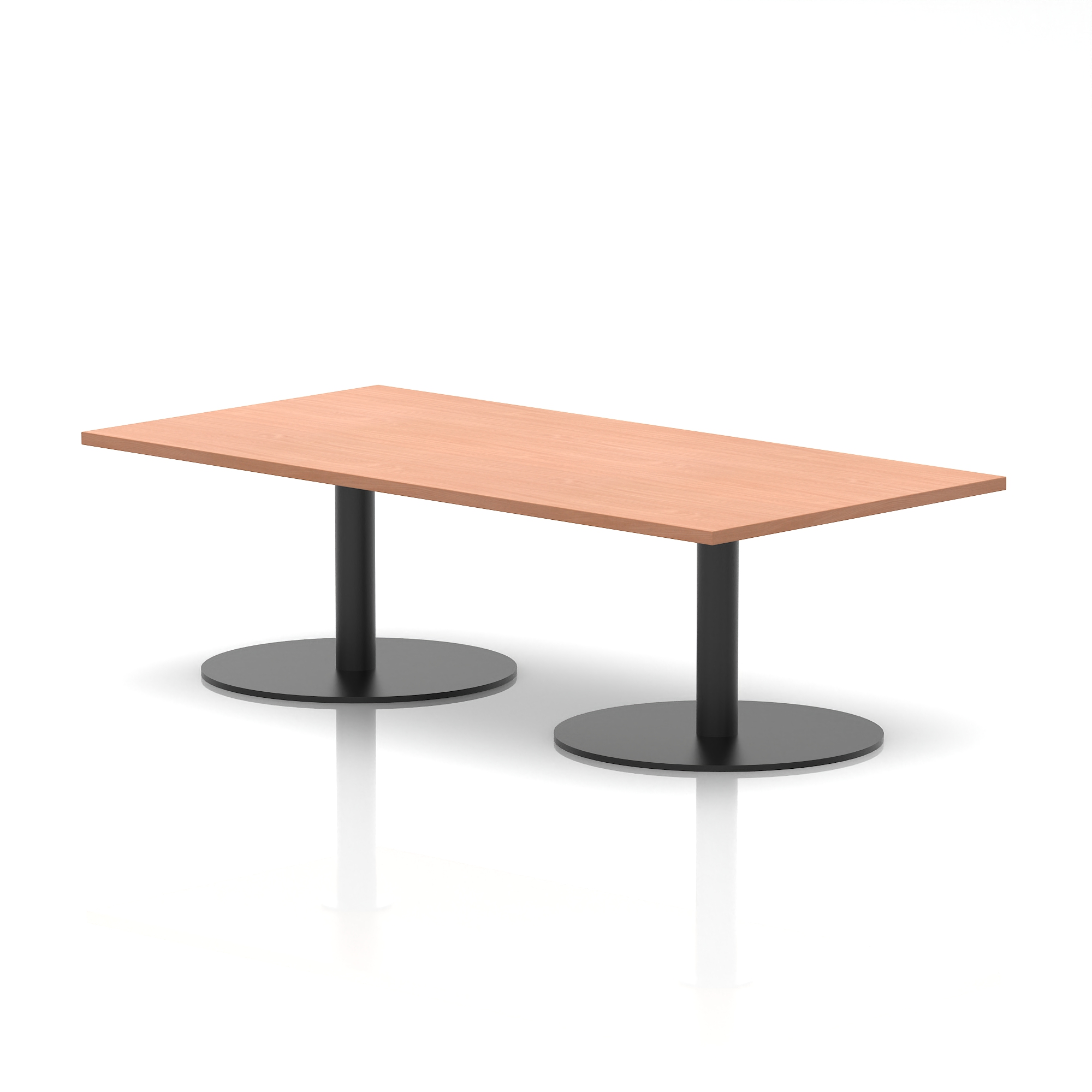 Beech / Black Frame