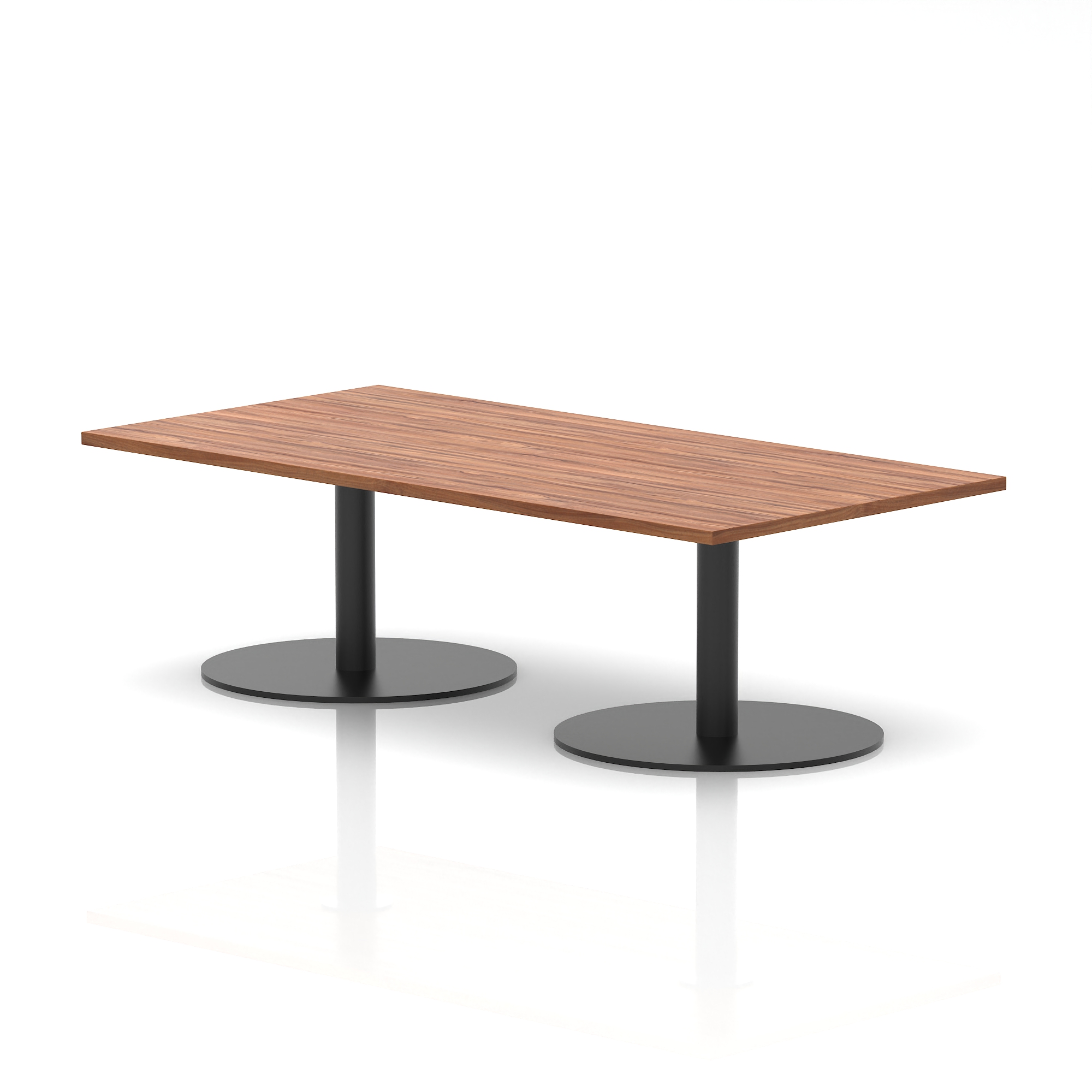 Walnut / Black Frame