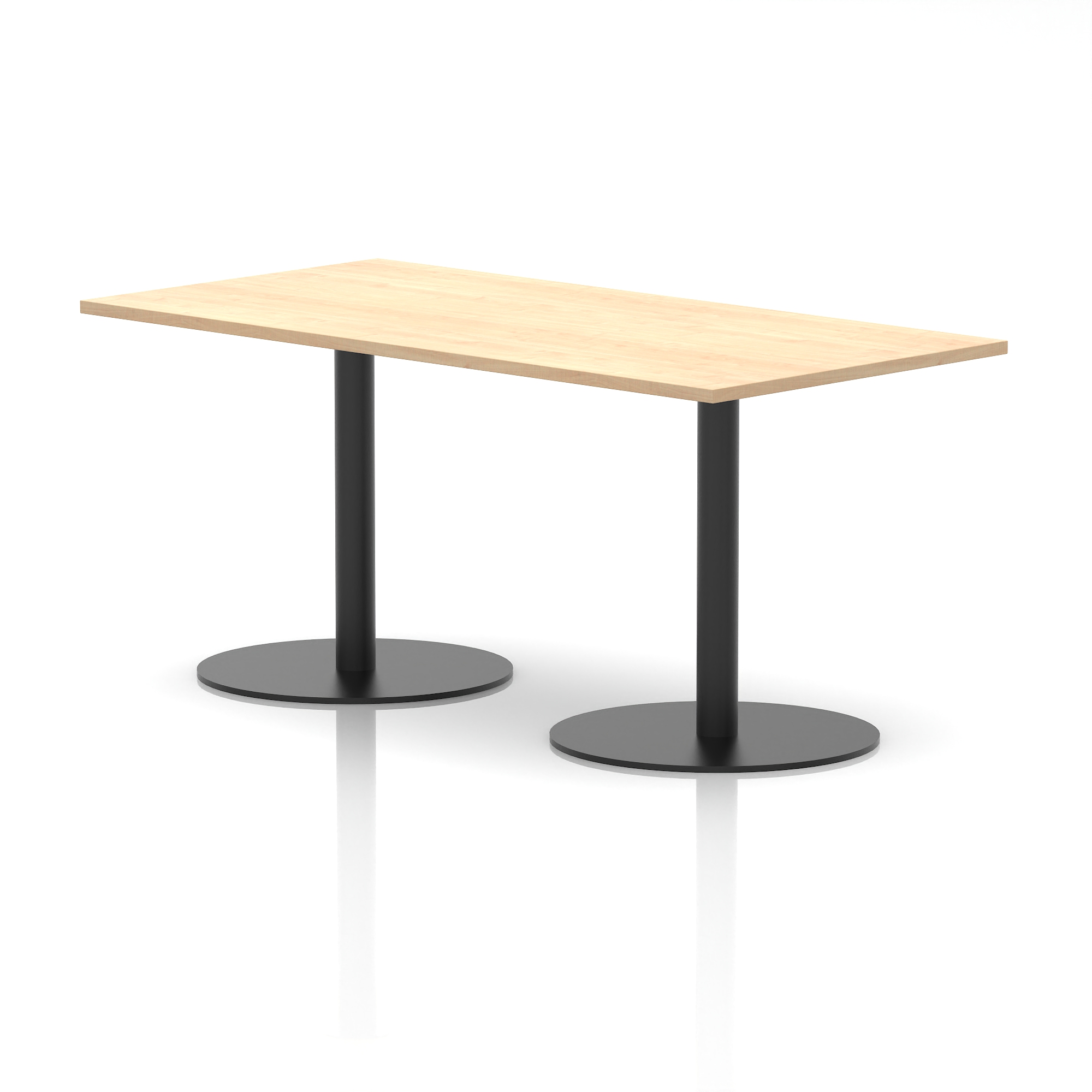 Maple / Black Frame