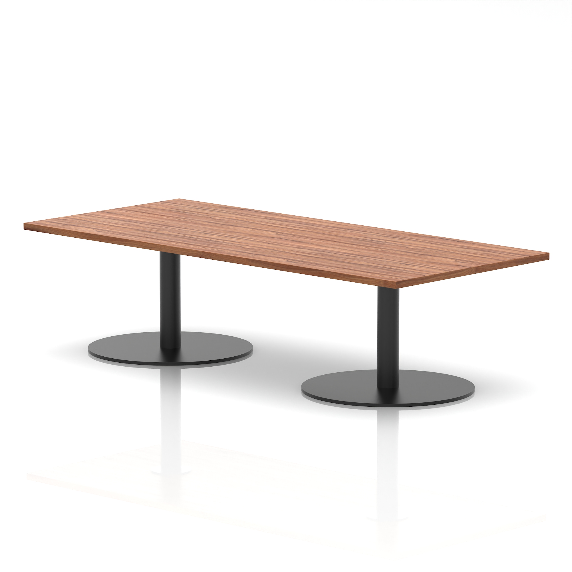 Walnut / Black Frame