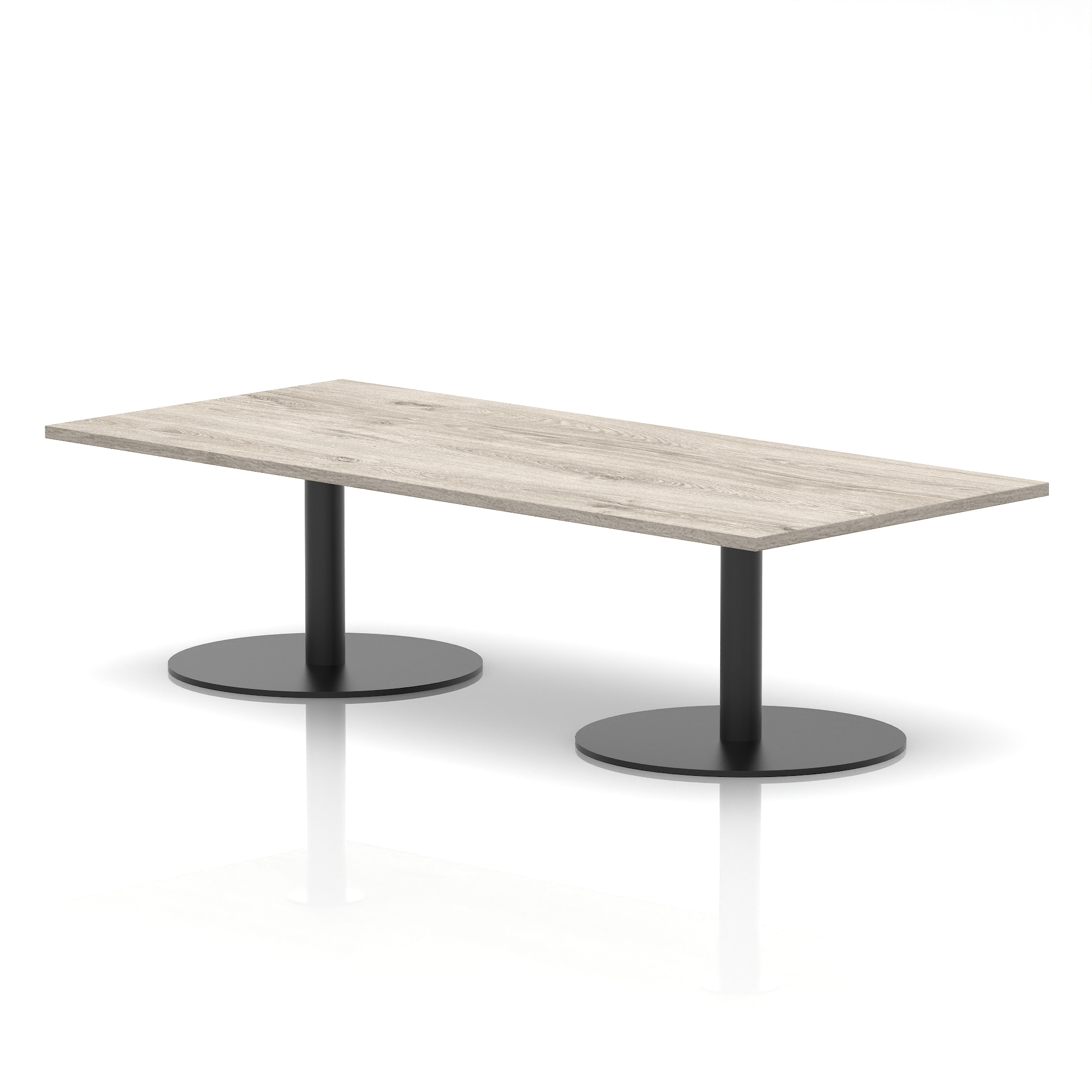 Grey Oak / Black Frame