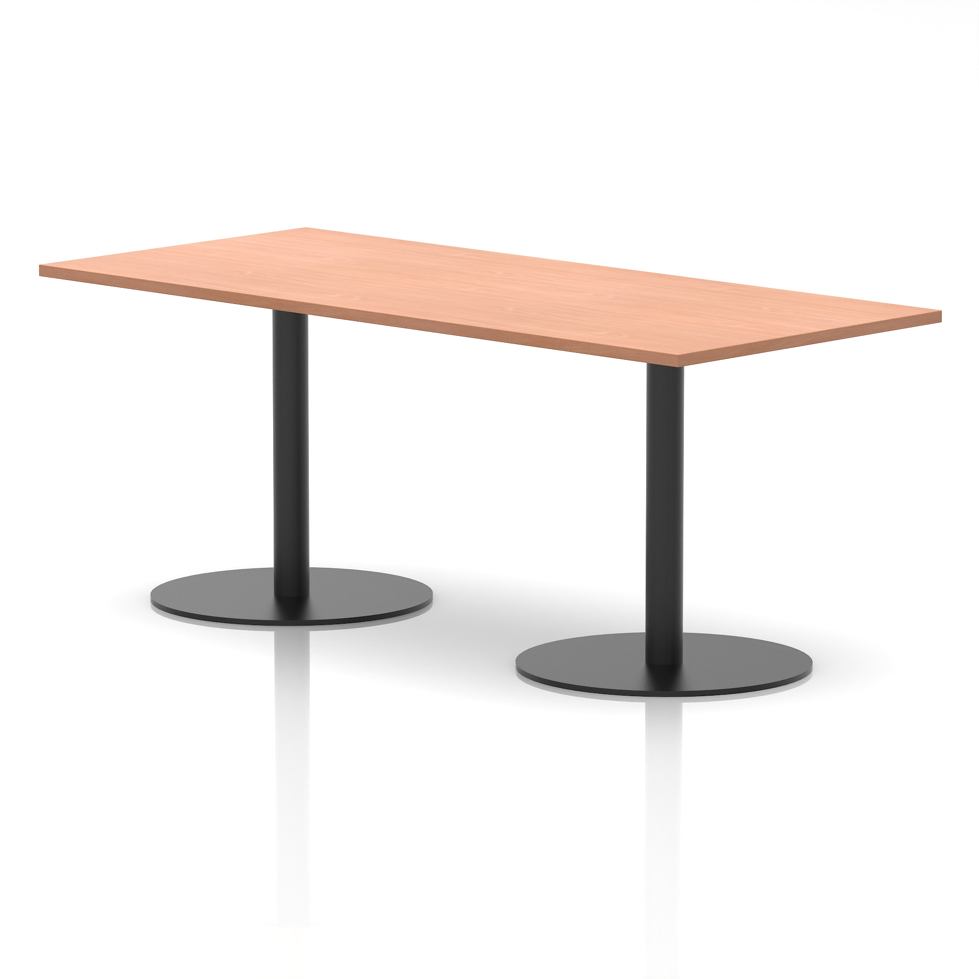 Beech / Black Frame
