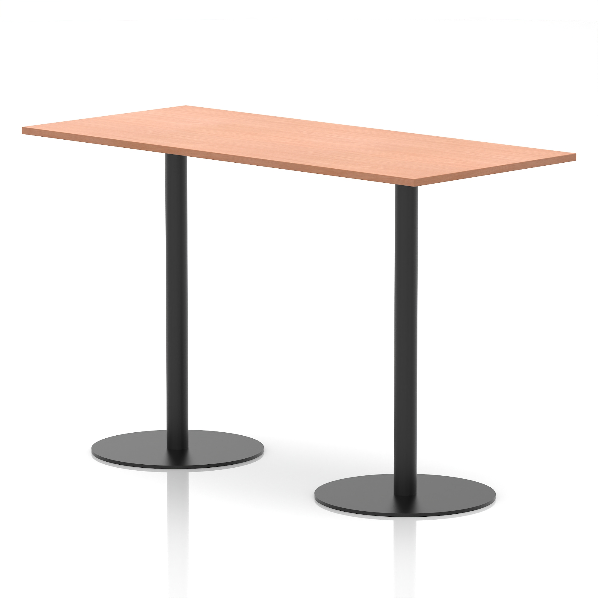Beech / Black Frame