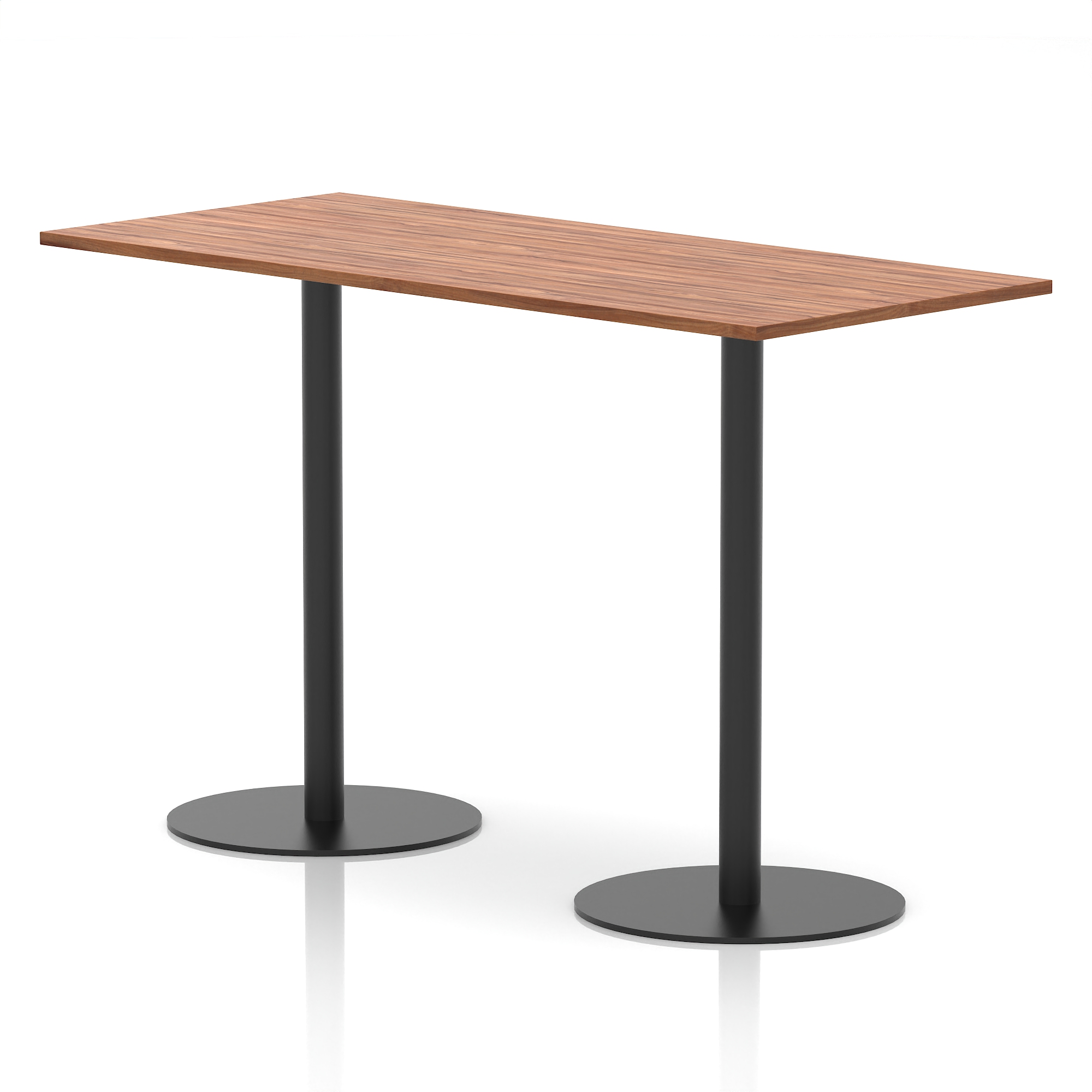 Walnut / Black Frame