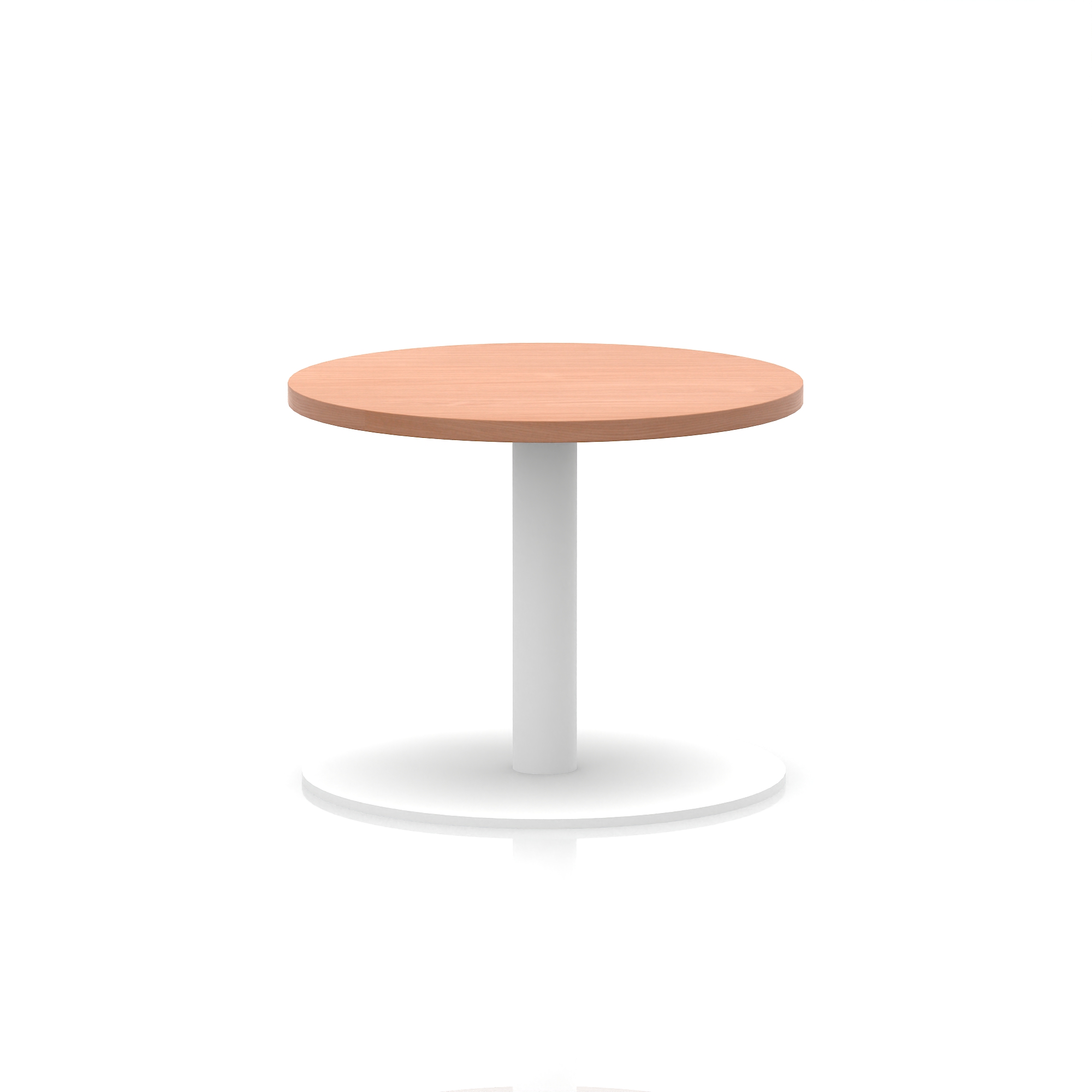 Beech / White Frame