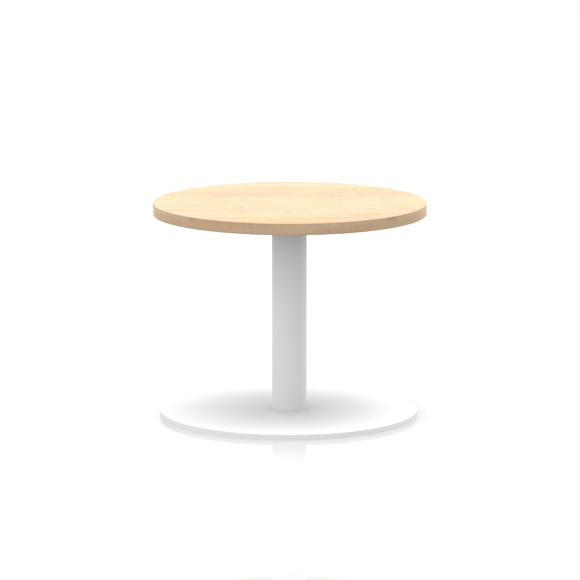 Maple / White Frame