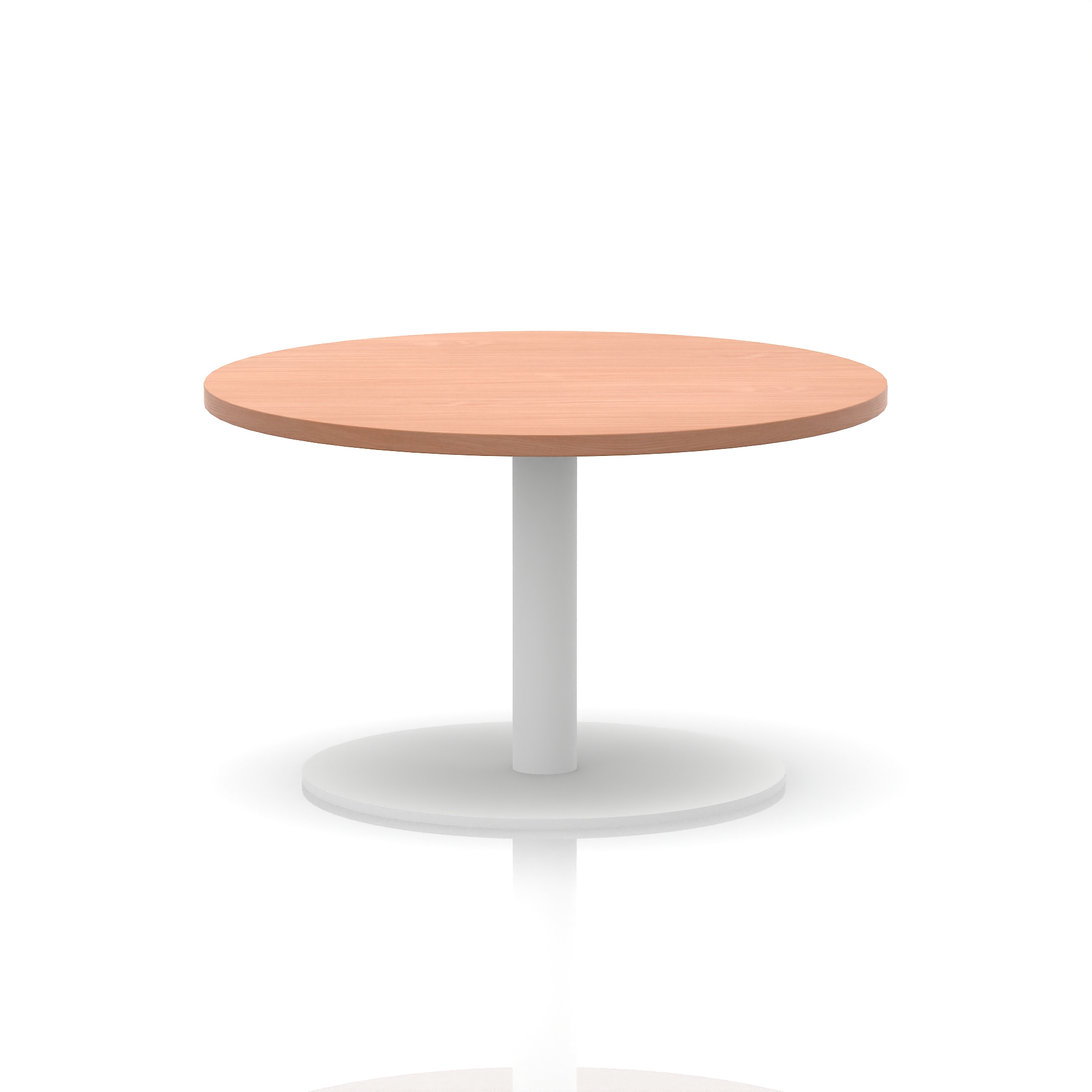 Beech / White Frame