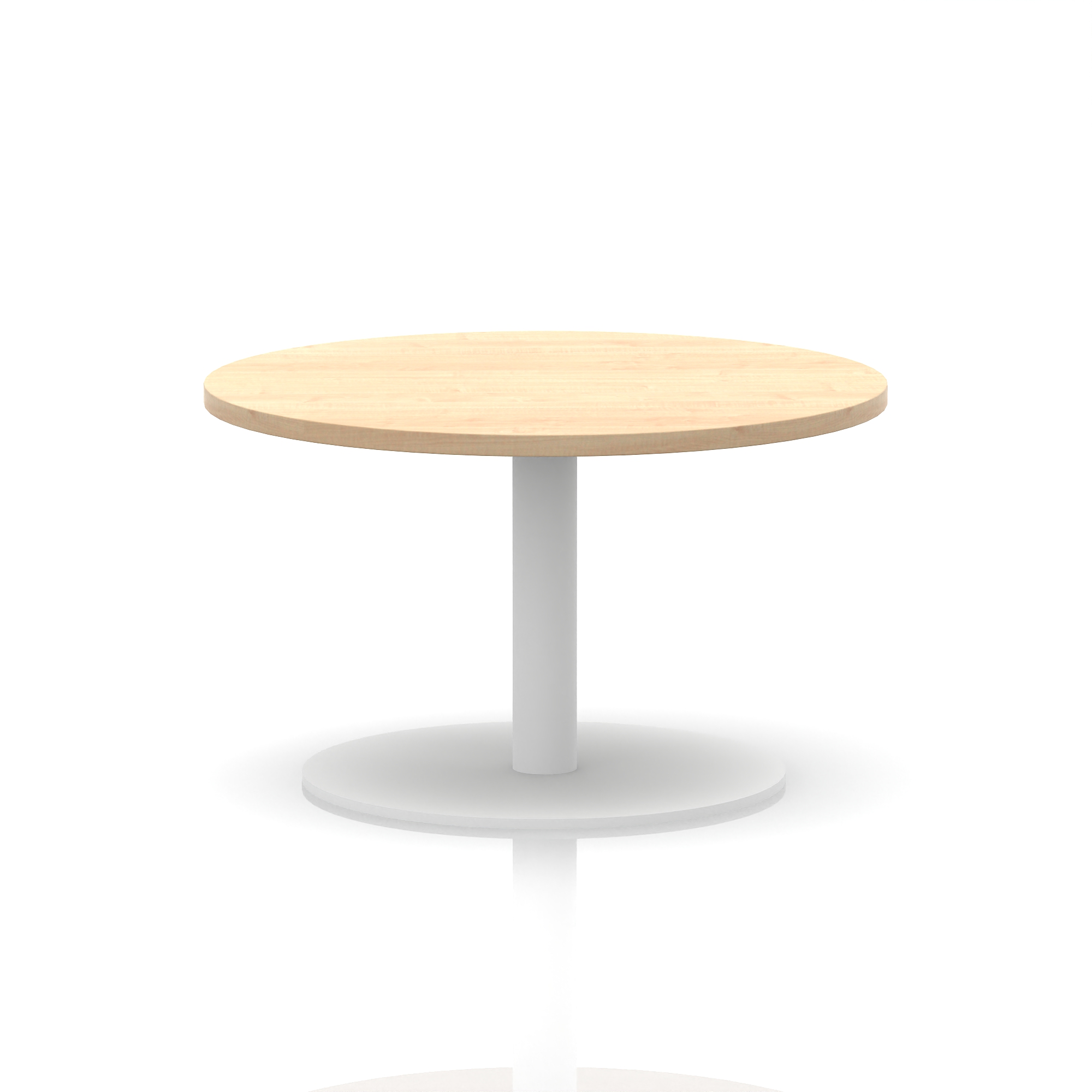 Maple / White Frame
