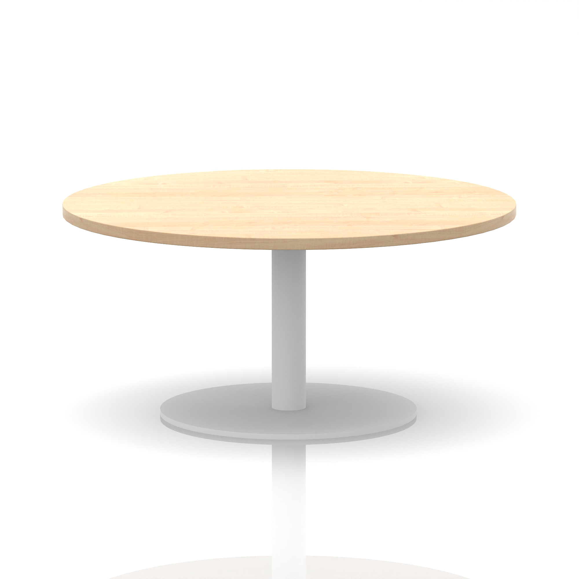 Maple / White Frame