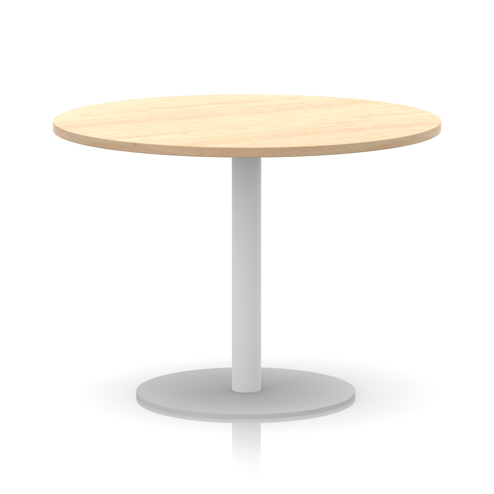 Maple / White Frame