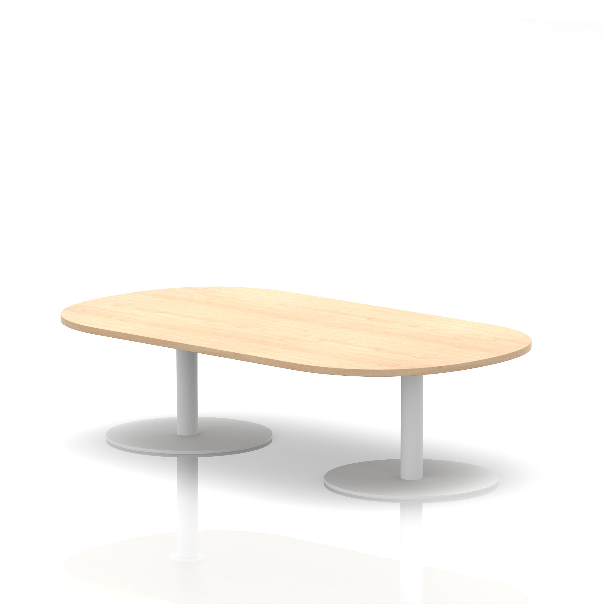 Maple / White Frame