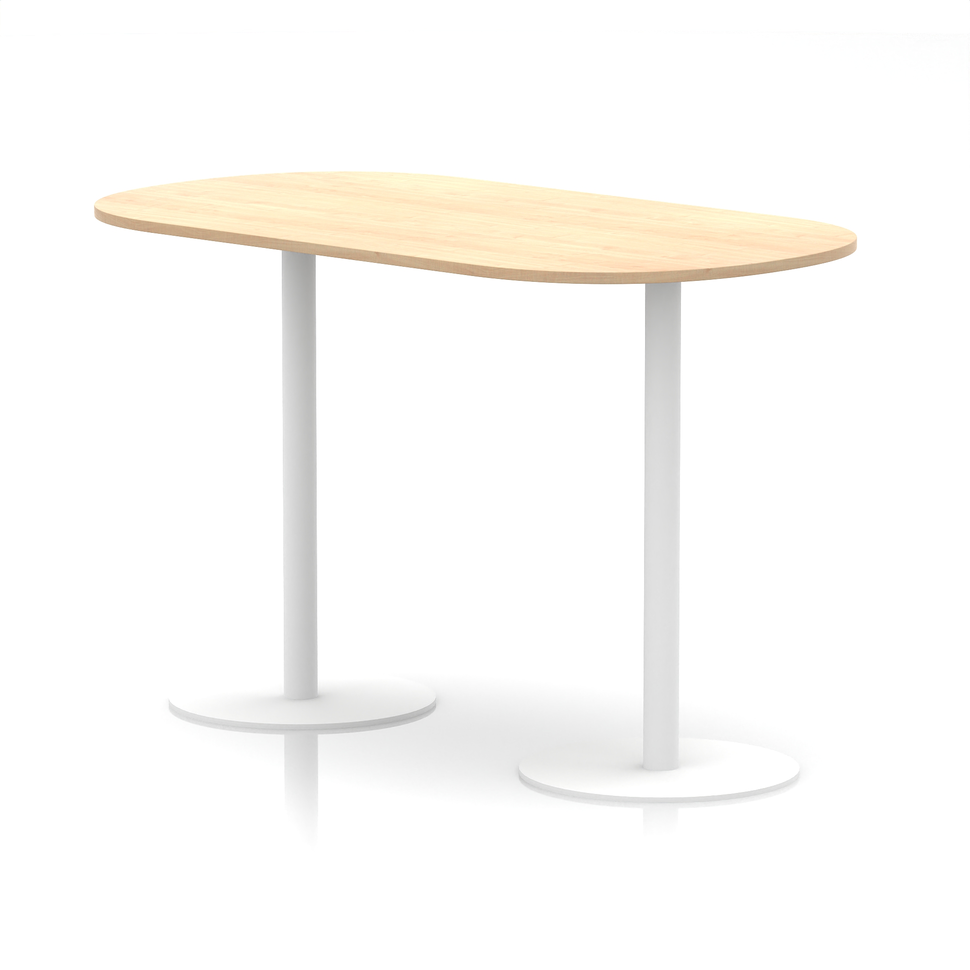 Maple / White Frame