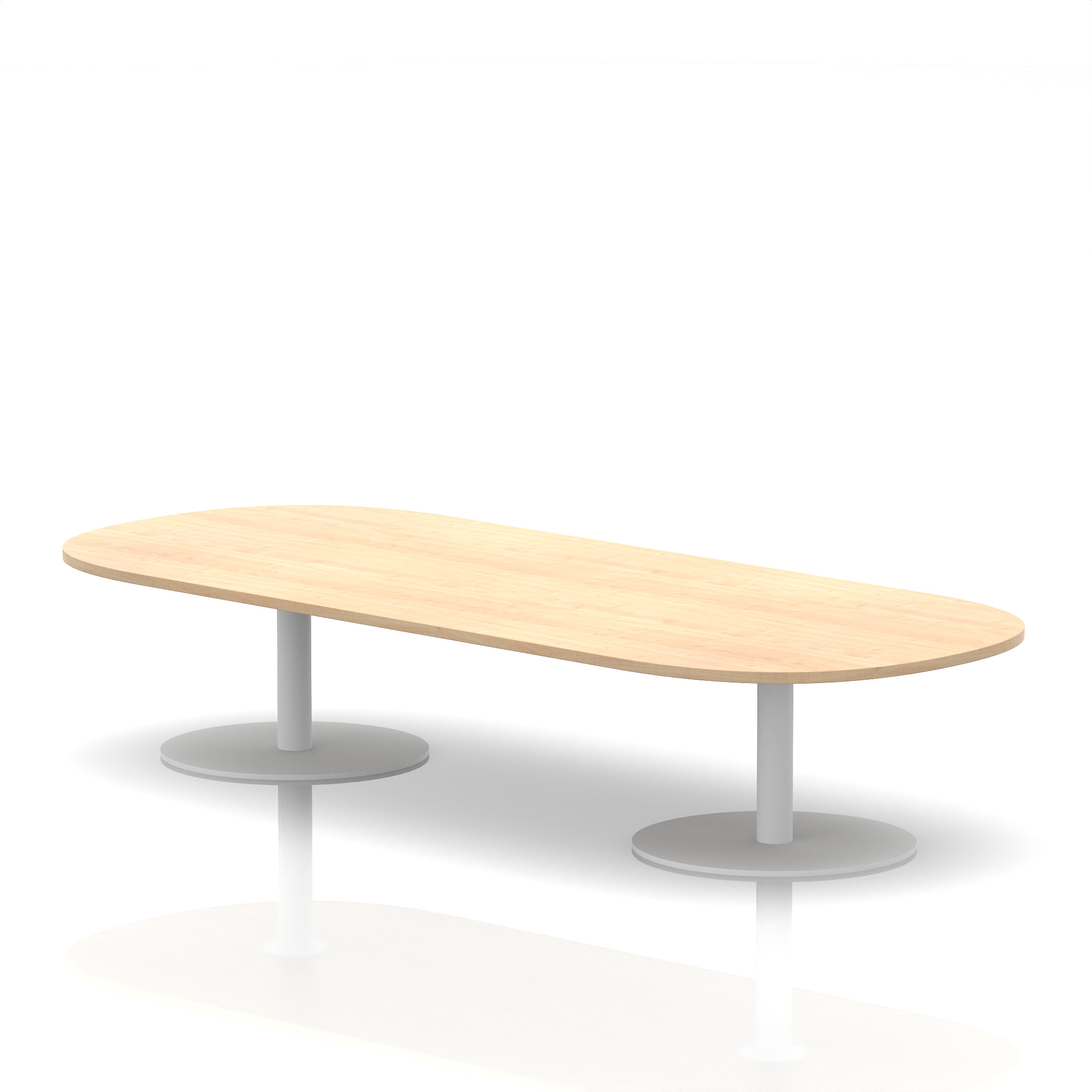 Maple / White Frame