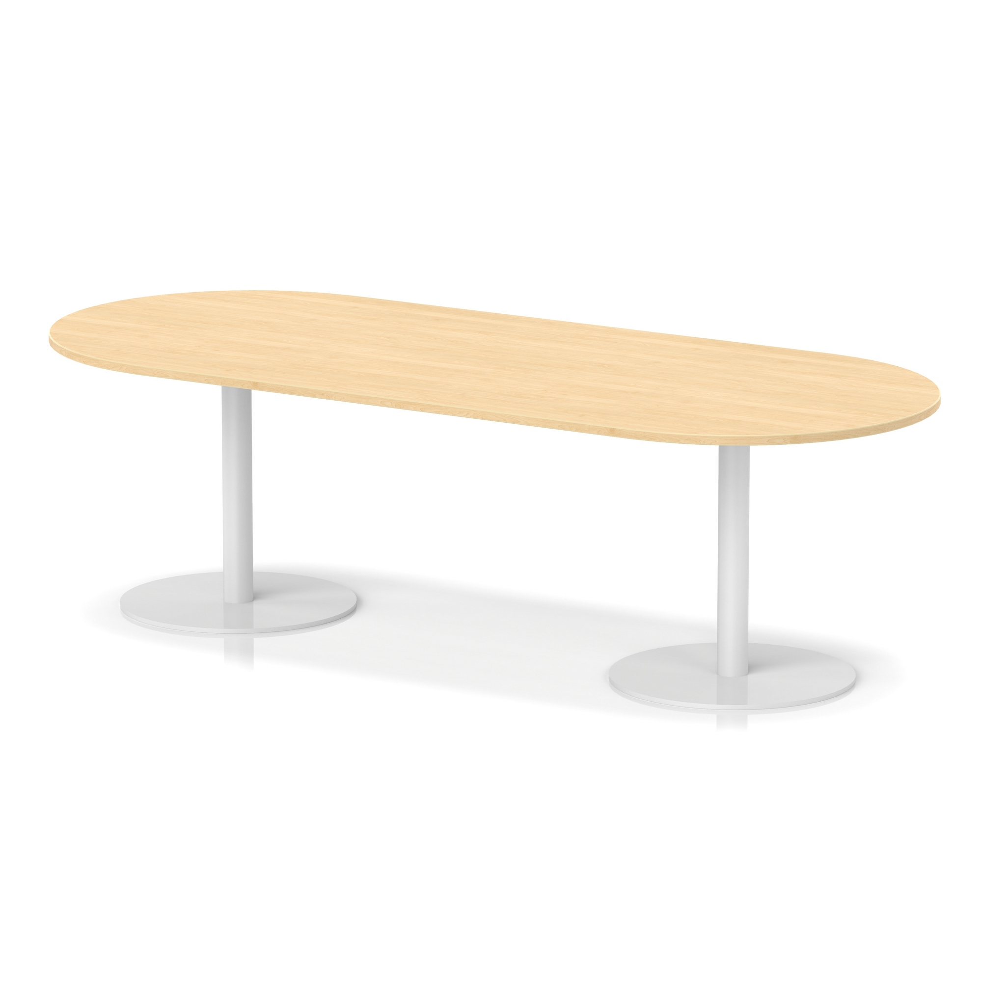Maple / White Frame