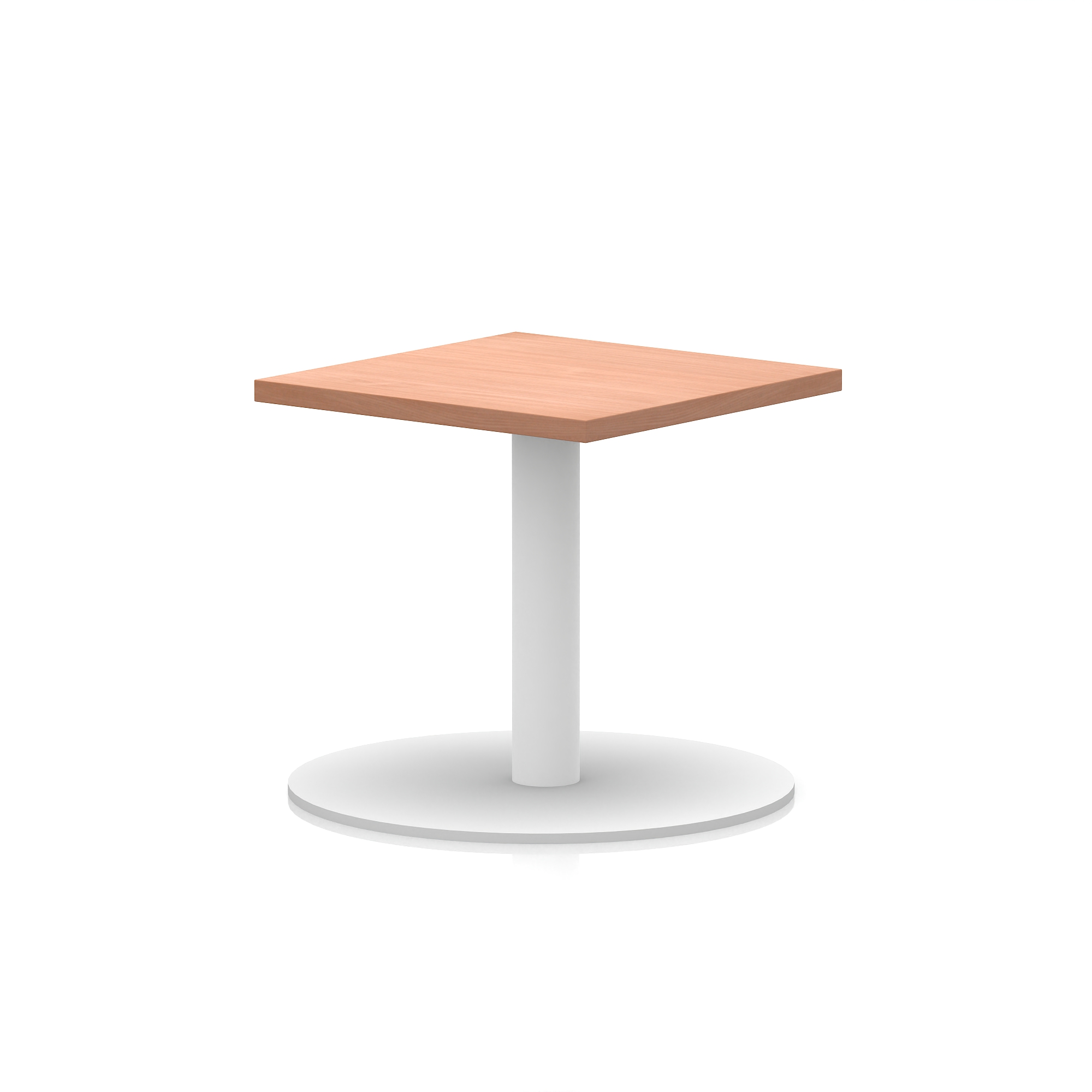 Beech / White Frame